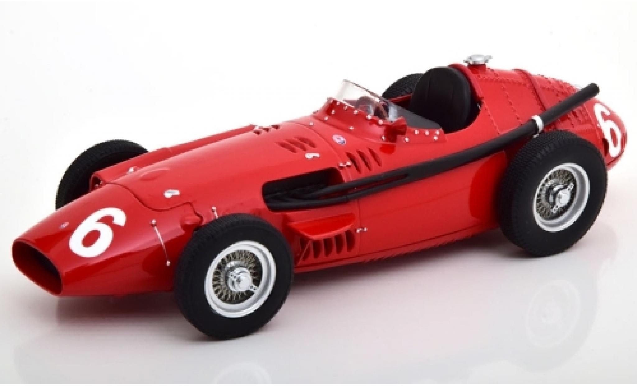 Maserati 250 1/18 CMR F No.6 Formel 1 GP Argentinien 1957 J.Behra modellino in miniatura