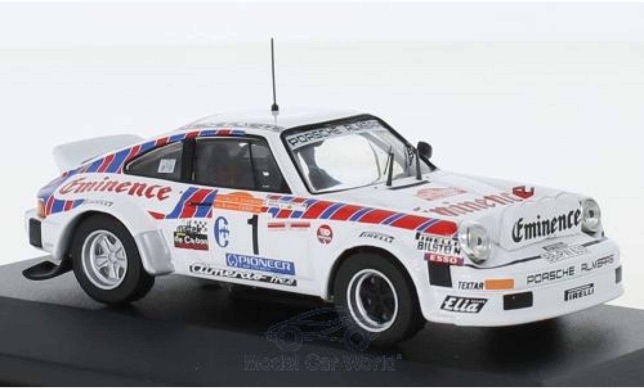 Porsche 930 1/43 CMR 911 SC Gr.4 No.1 Almeras Eminence Rallye WM Rallye San Remo 1981 W.Röhrl/C.Geistdörfer modellino in miniatura