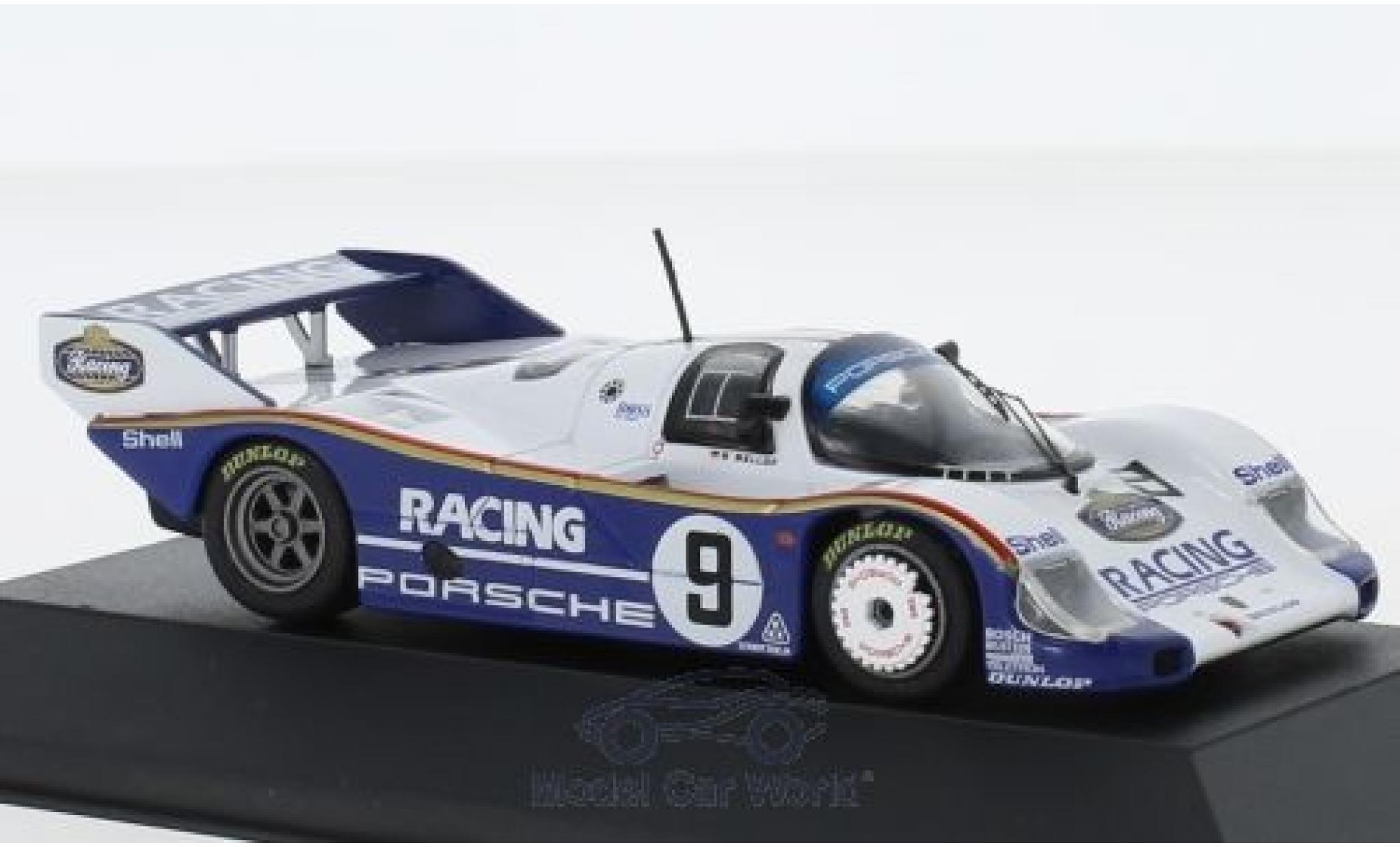 Porsche 956 1983 1/43 CMR K No.9 200 Meilen Norisring 1983 S.Bellof modellino in miniatura