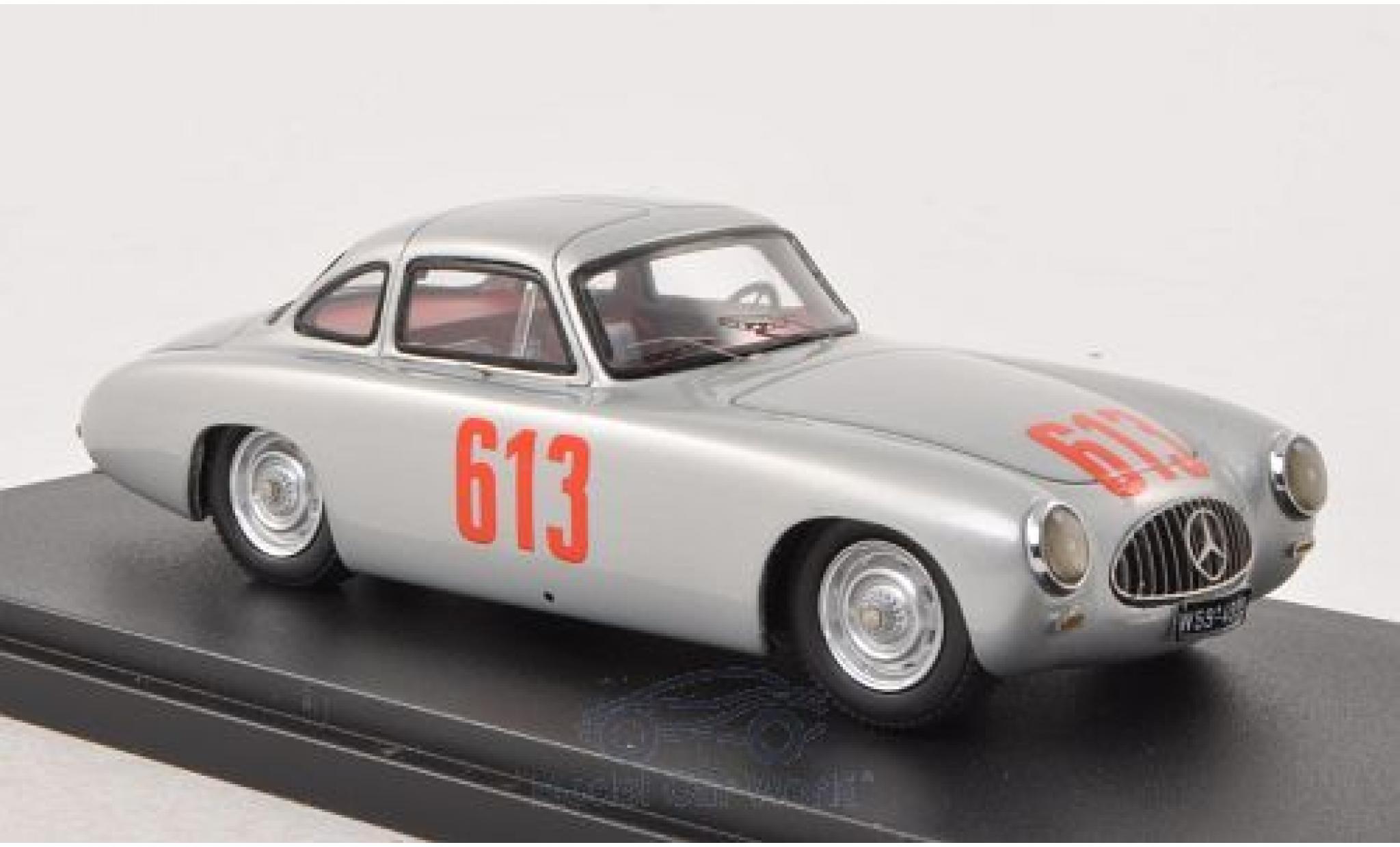 Mercedes 300 SL 1/43 Contact SL No.613 Mille Miglia 1952 modellino in miniatura