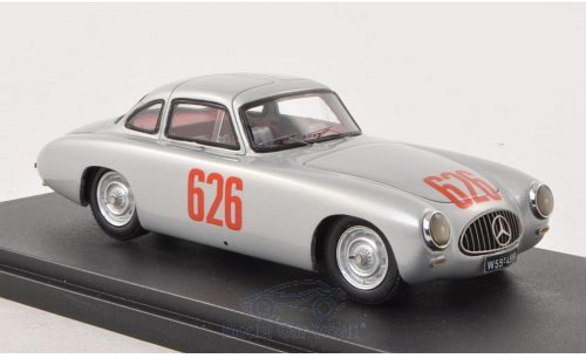 Mercedes 300 SL 1/43 Contact SL No.626 Mille Miglia 1952 modellino in miniatura