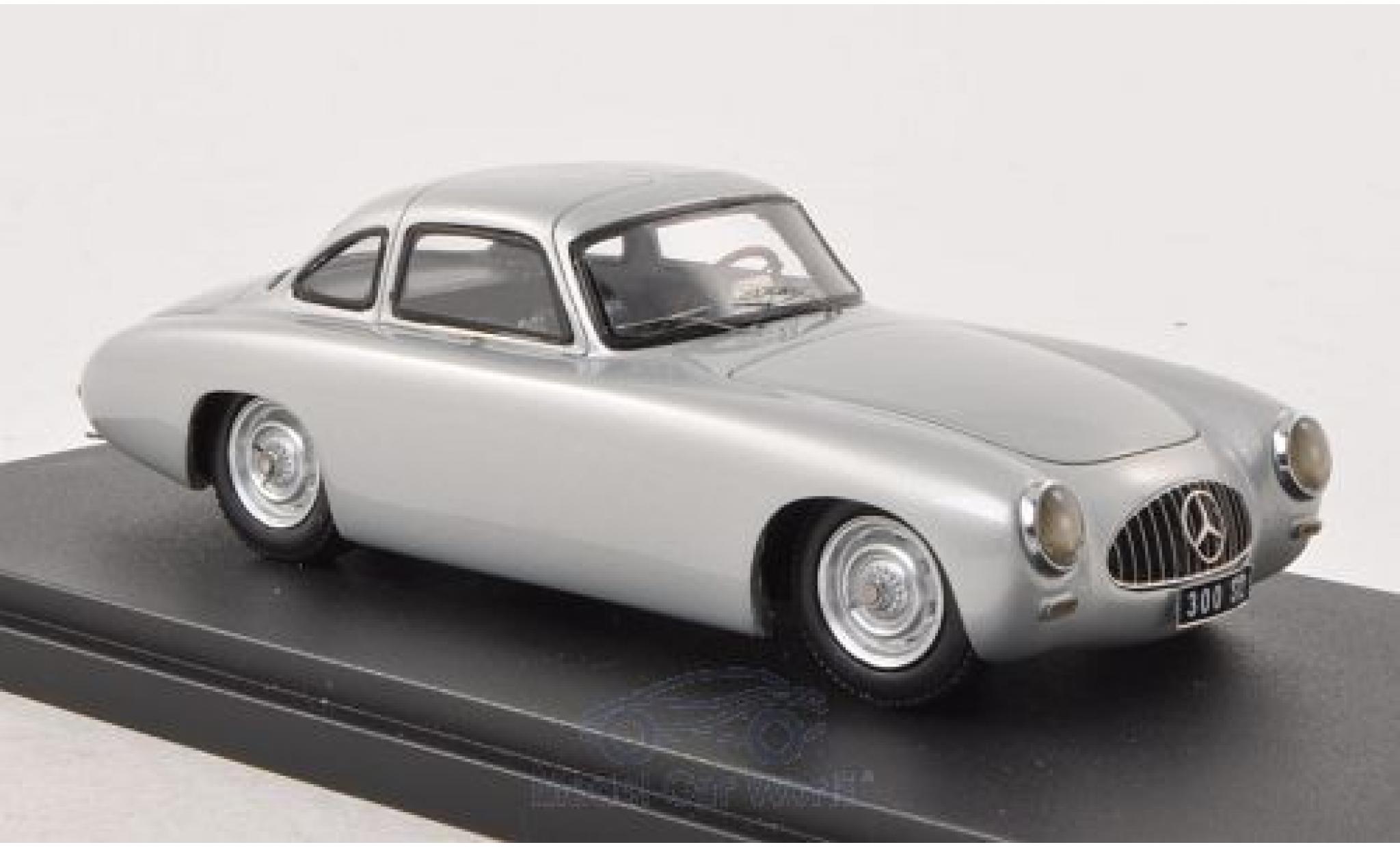 Mercedes 300 SL 1/43 Contact SL Präsentation grigio 1952 modellino in miniatura