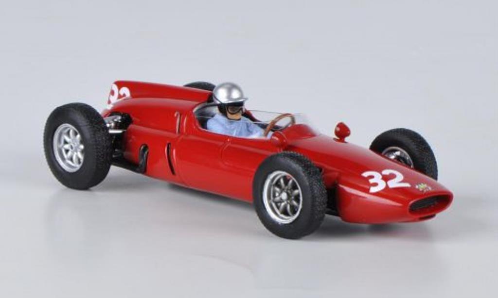 Cooper T53 1/43 Spark No.32 L.Bandini GP Deutschland 1961 modellino in miniatura