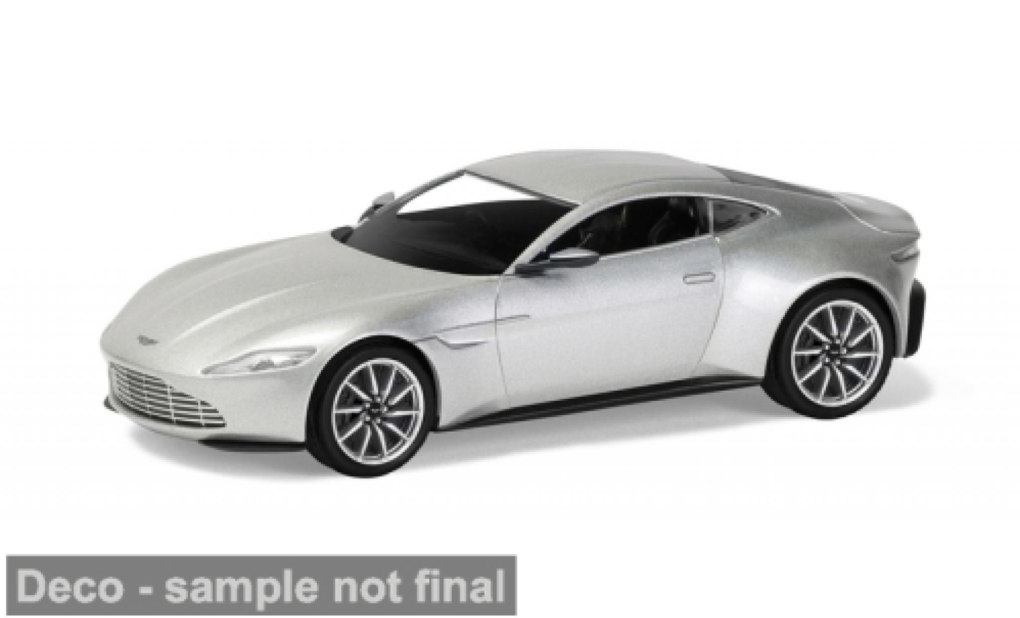 Aston Martin DB1 1/36 Corgi 0 silber 1:36 modellino in miniatura