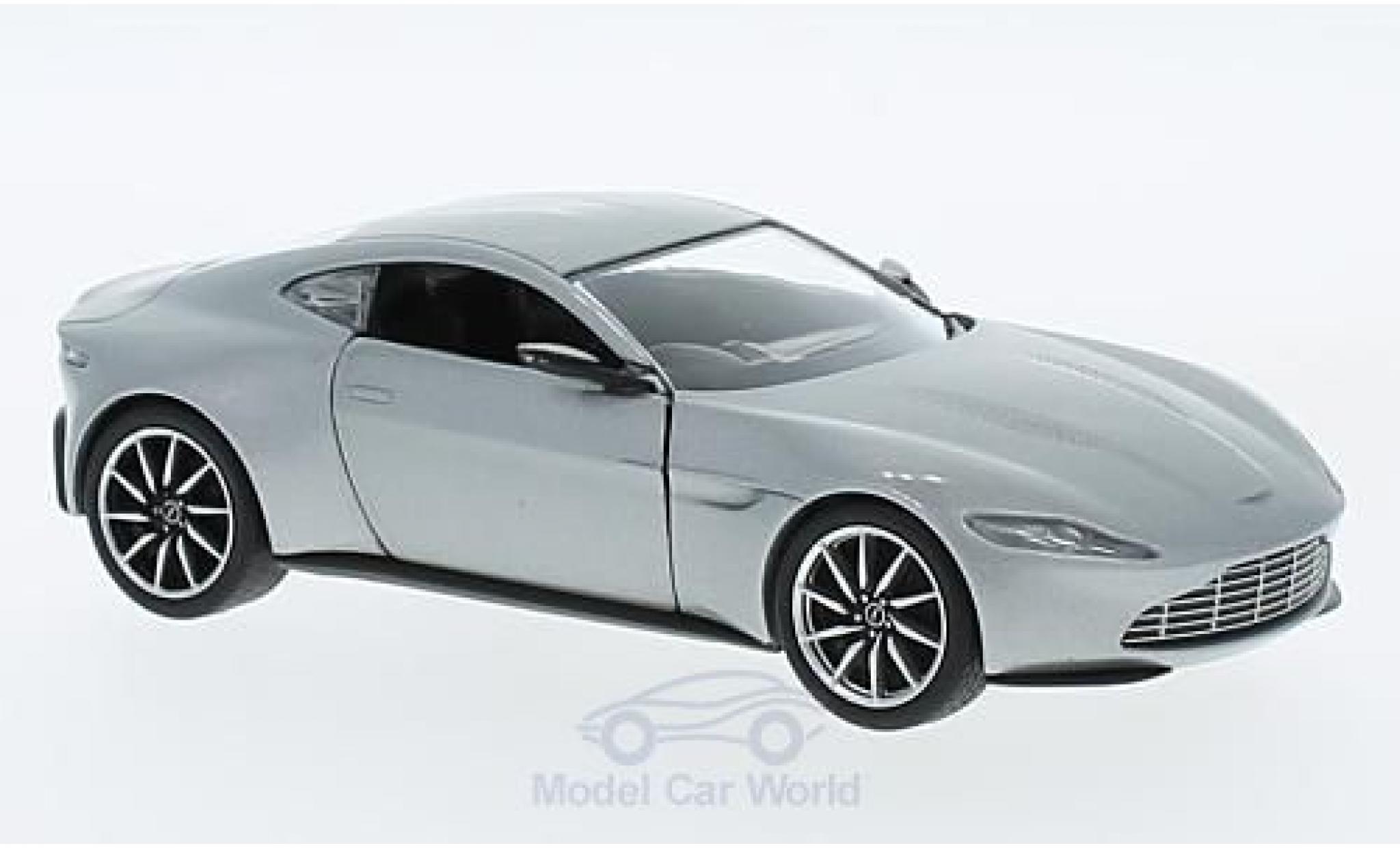 Aston Martin DB10 1/36 Corgi grigio RHD James Bond Spectre modellino in miniatura