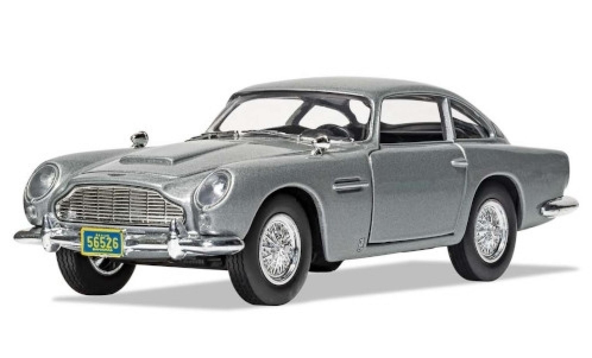 Aston Martin DB5 1/36 Corgi grigio James Bond 007 Casino Royale modellino in miniatura