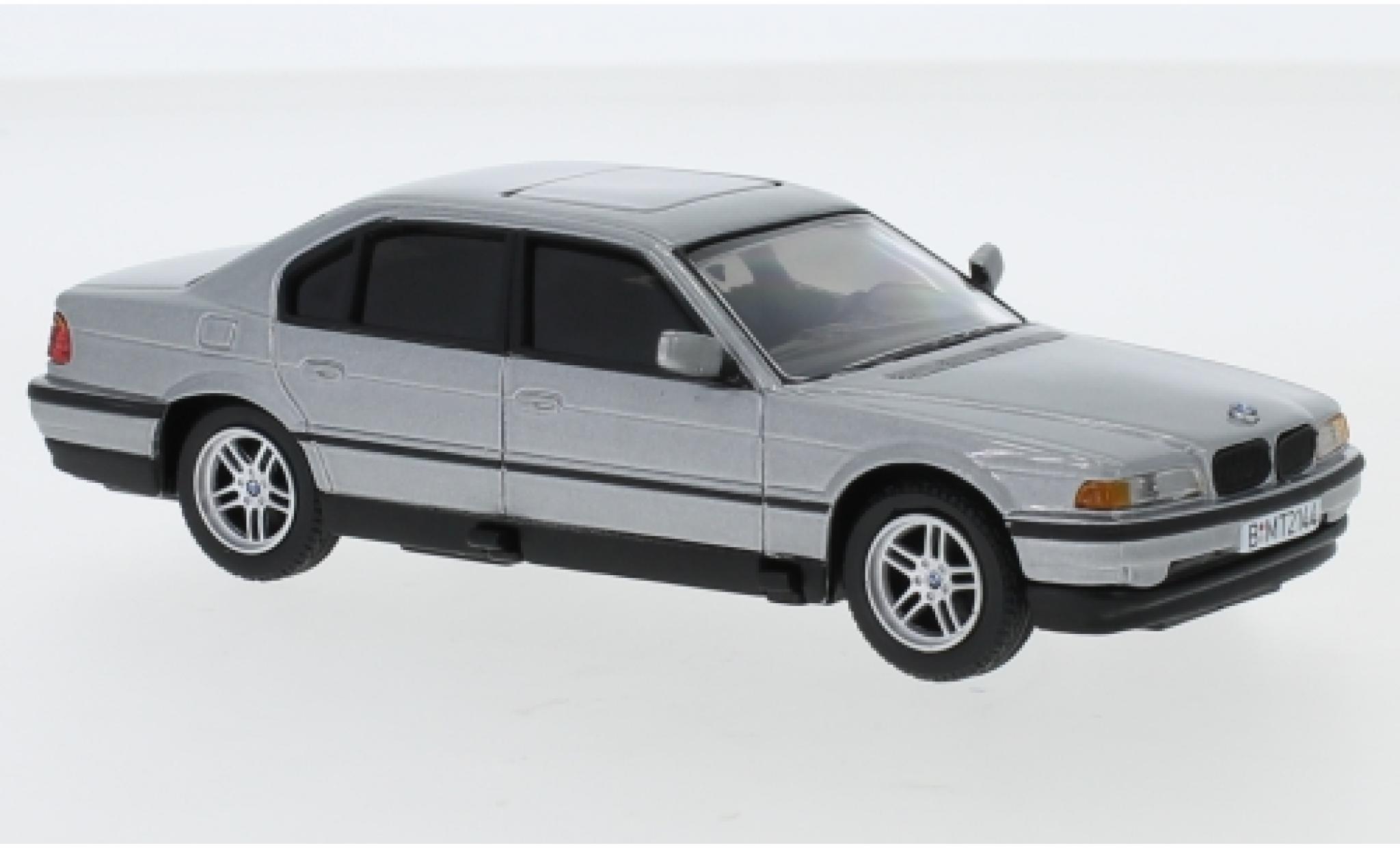 Bmw 750 1/36 Corgi iL (E38) metallico grigio James Bond 007 Tomorrow Never Dies avec fonction modellino in miniatura