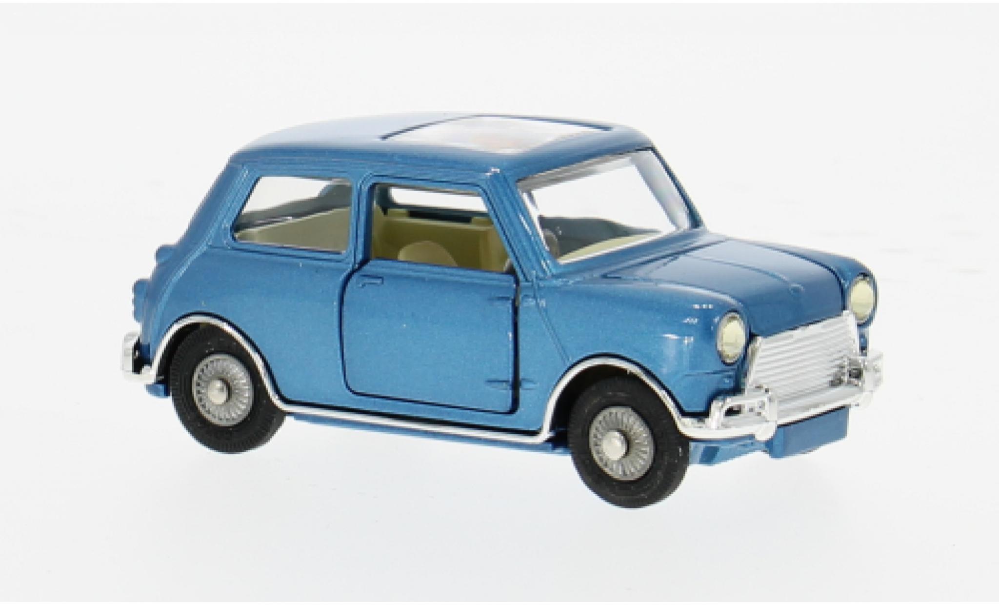 Mini Cooper 1/43 Corgi Bmw blau 1968 1:43 modellino in miniatura