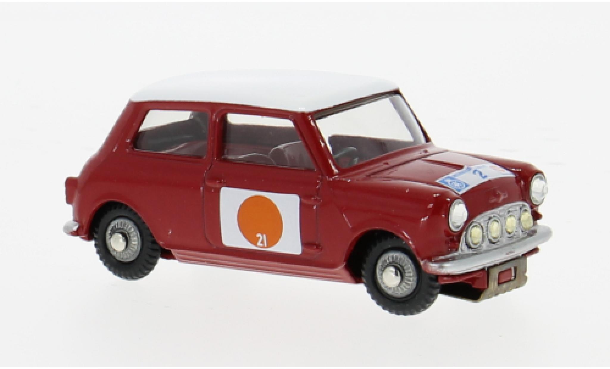 Mini Cooper 1/43 Corgi Bmw S 1966 #21 1:43 modellino in miniatura