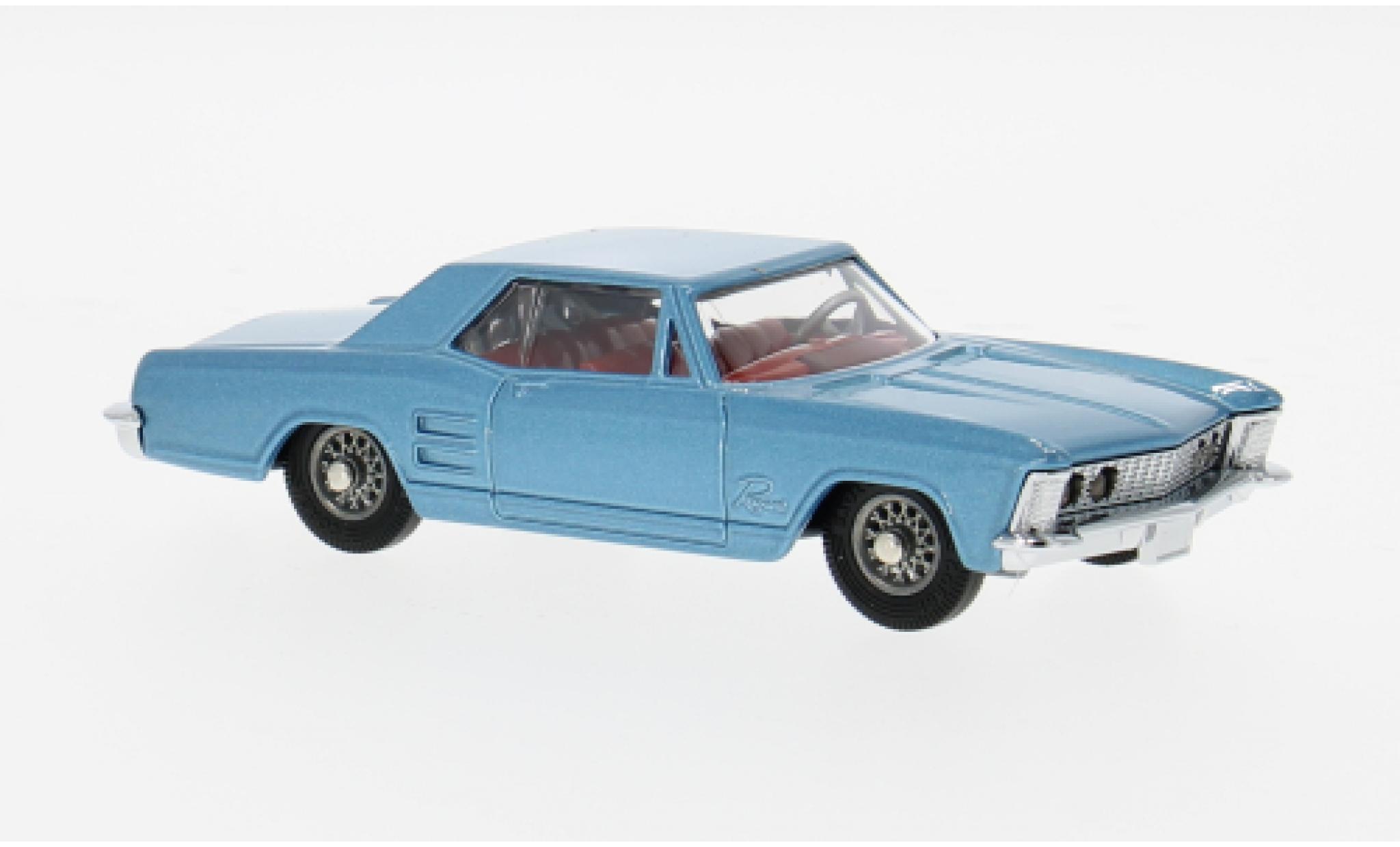 Buick Riviera 1/48 Corgi blau 1964 1:48 modellino in miniatura
