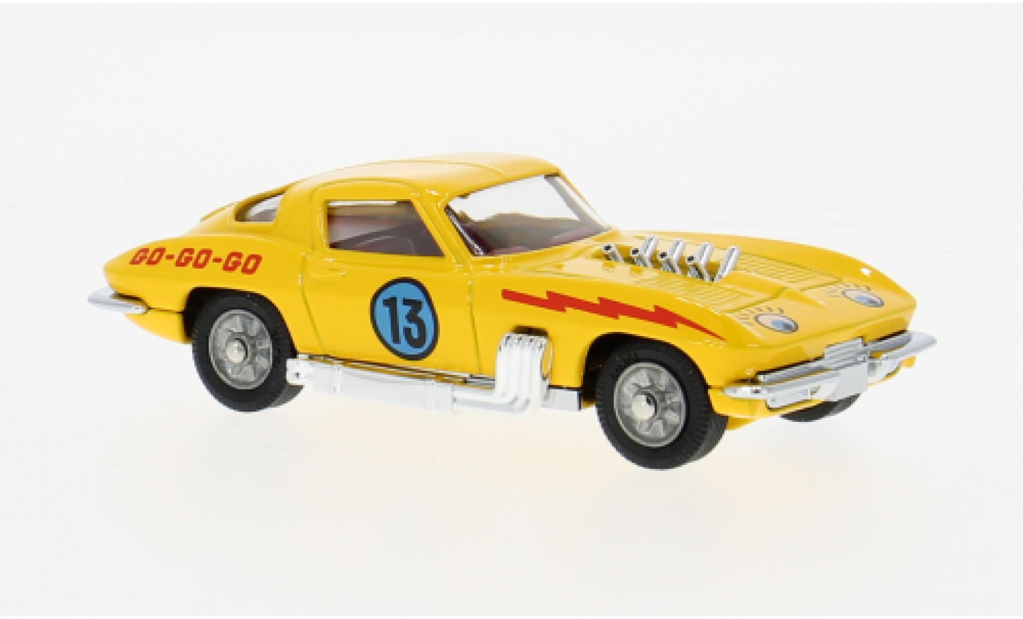 Chevrolet Corvette 1/43 Corgi Sting Ray 1967 #13 1:43 modellino in miniatura