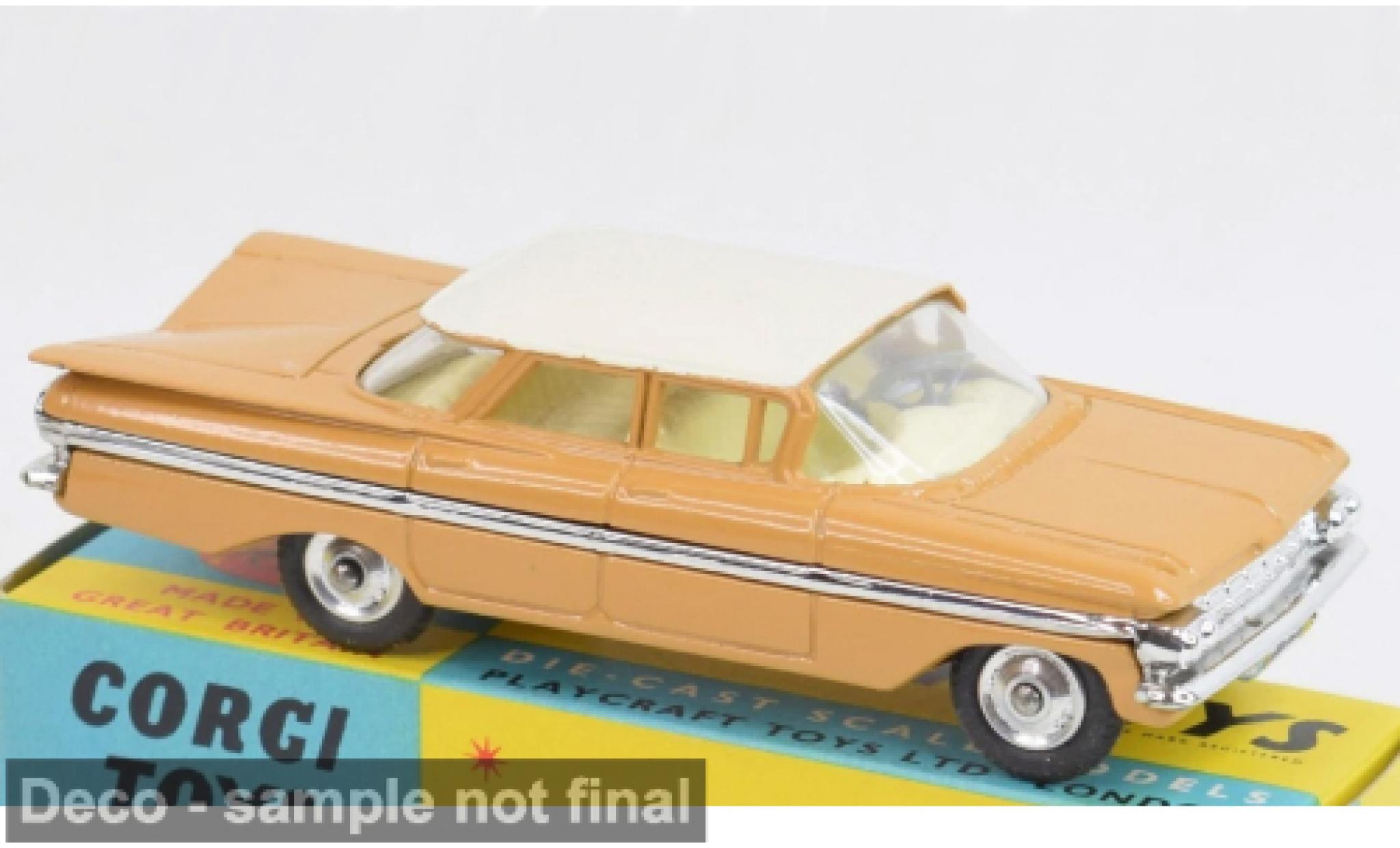 Chevrolet Impala Corgi 1965 1:50 modellino in miniatura