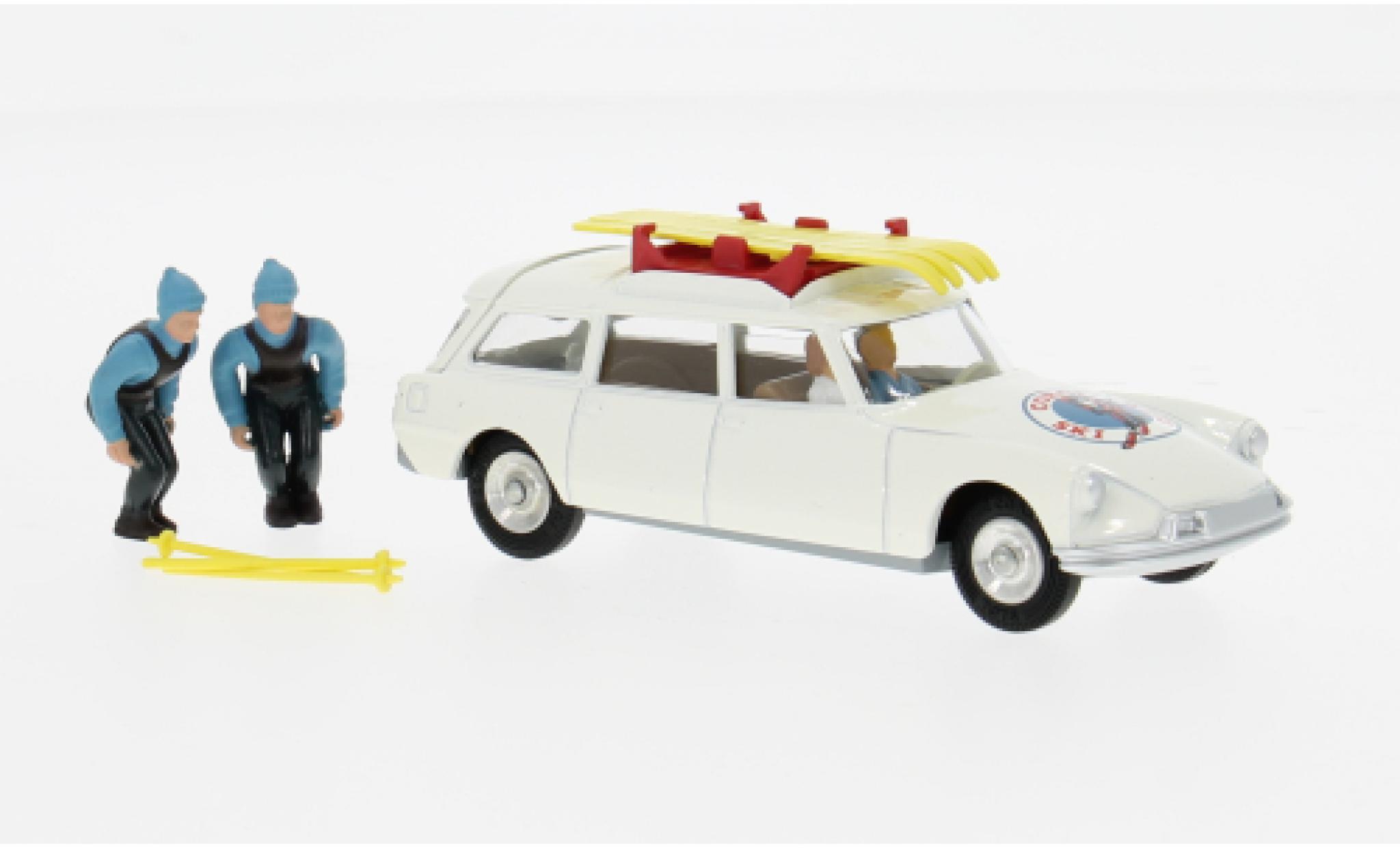 Citroen DS 1/48 Corgi 1963 Ski Club 1:48 modellino in miniatura