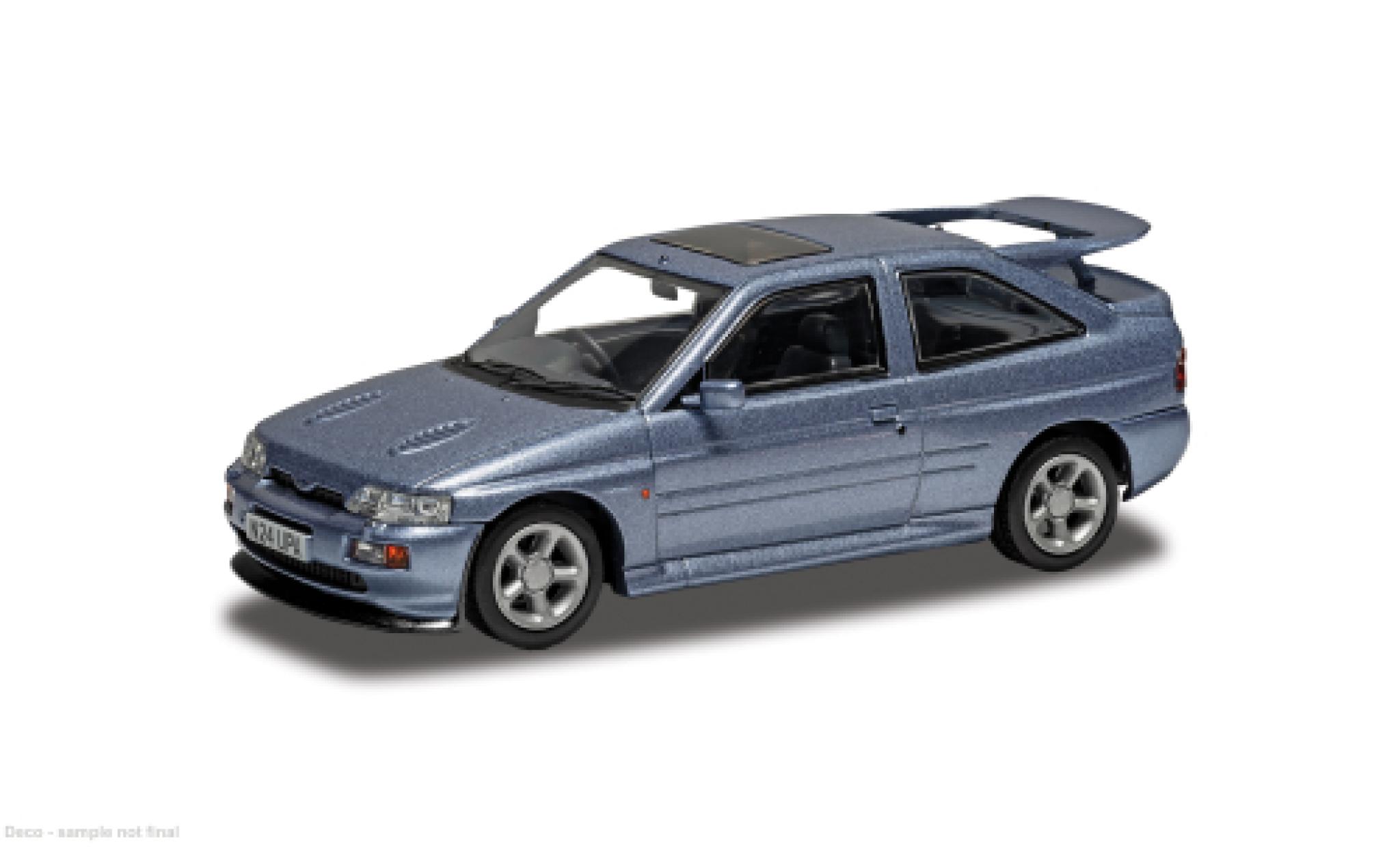 Ford Escort Corgi RS Cosworth blau 1:43 modellino in miniatura