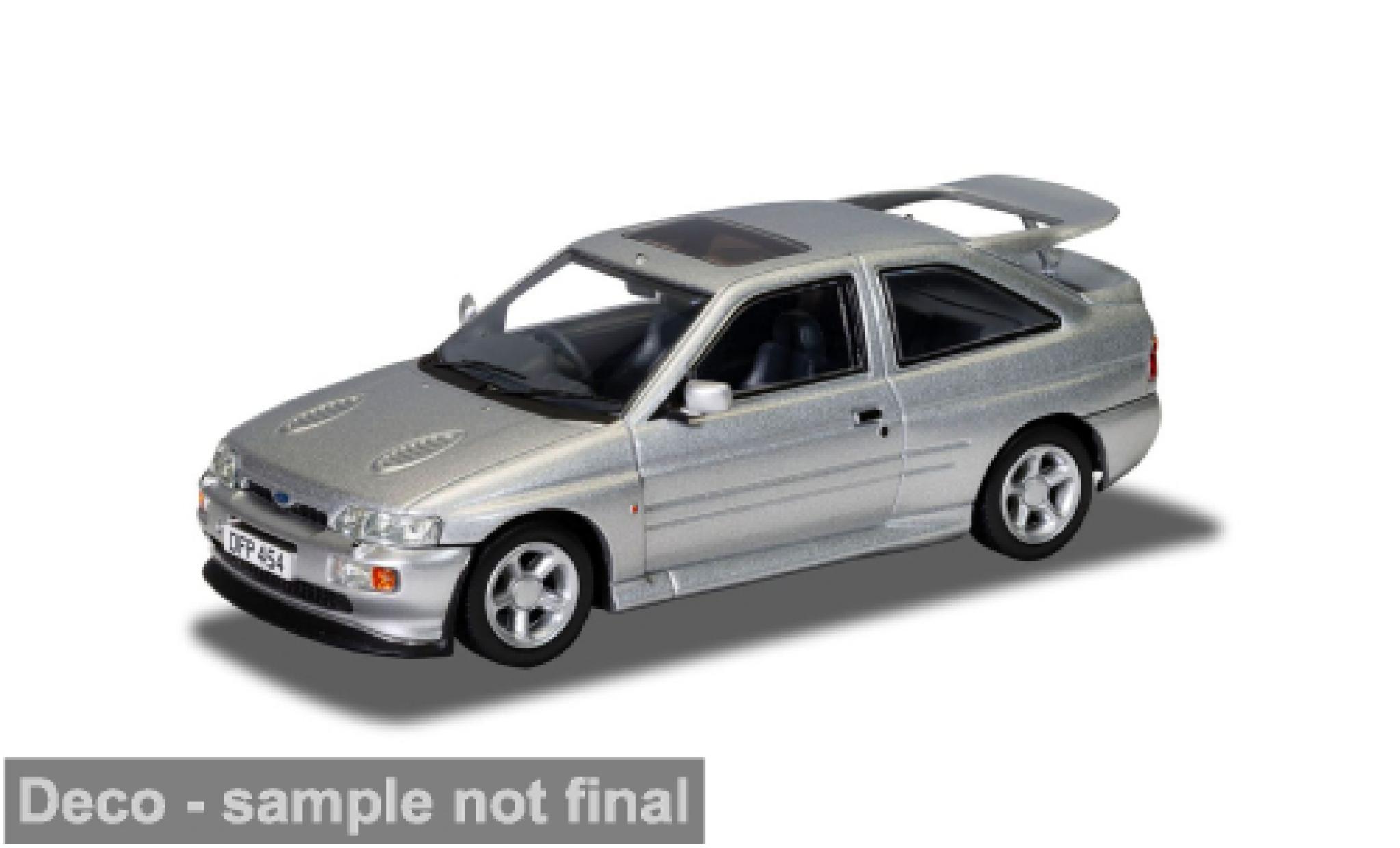 Ford Escort 1/43 Corgi RS Cosworth silber 1994 1:43 modellino in miniatura