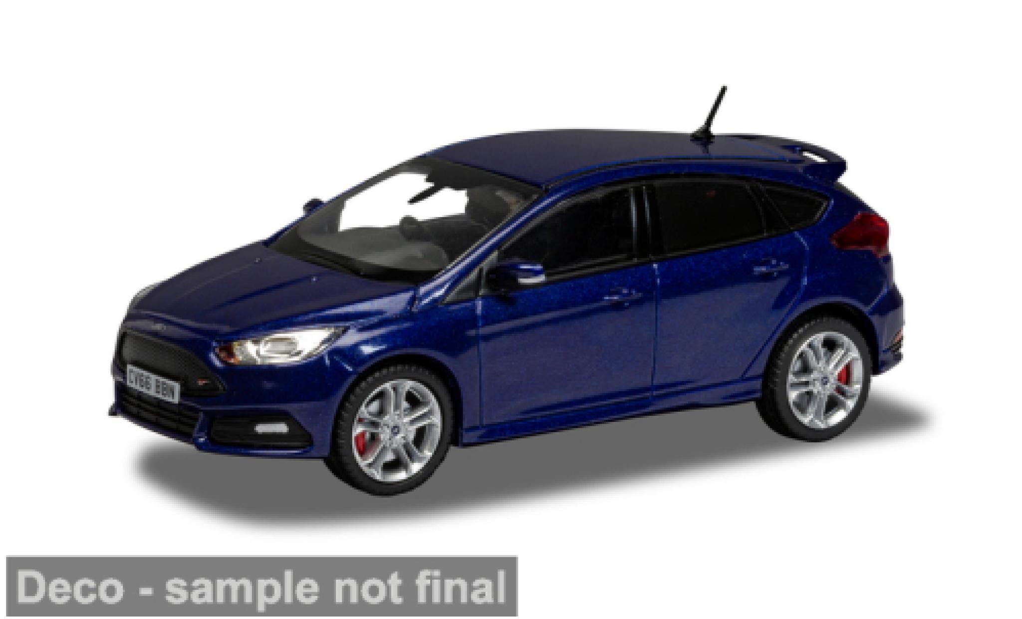 Ford Focus 1/43 Corgi Mk III ST blau 1:43 modellino in miniatura