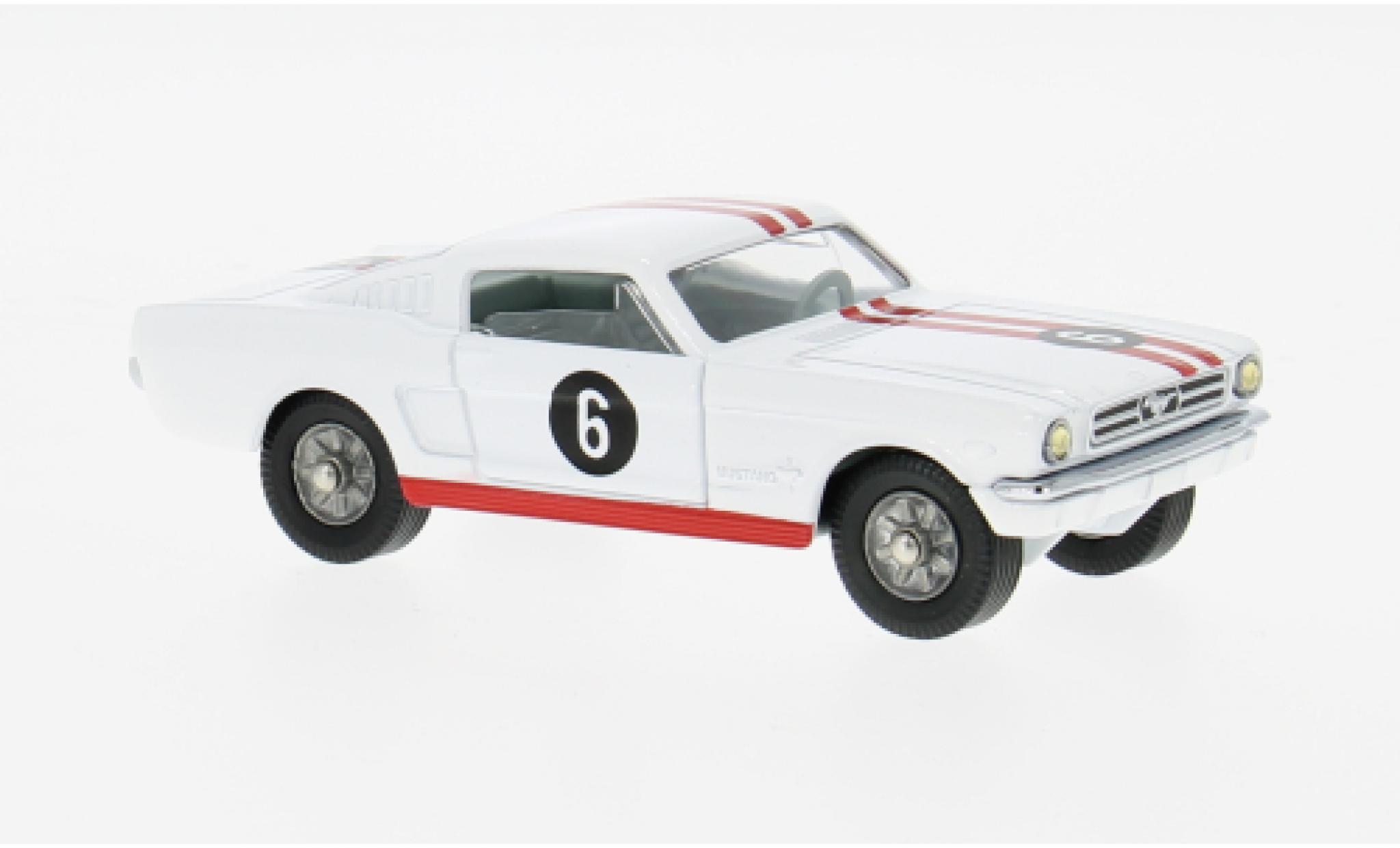Ford Mustang 1/43 Corgi Fastback 1965 #6 1:43 modellino in miniatura