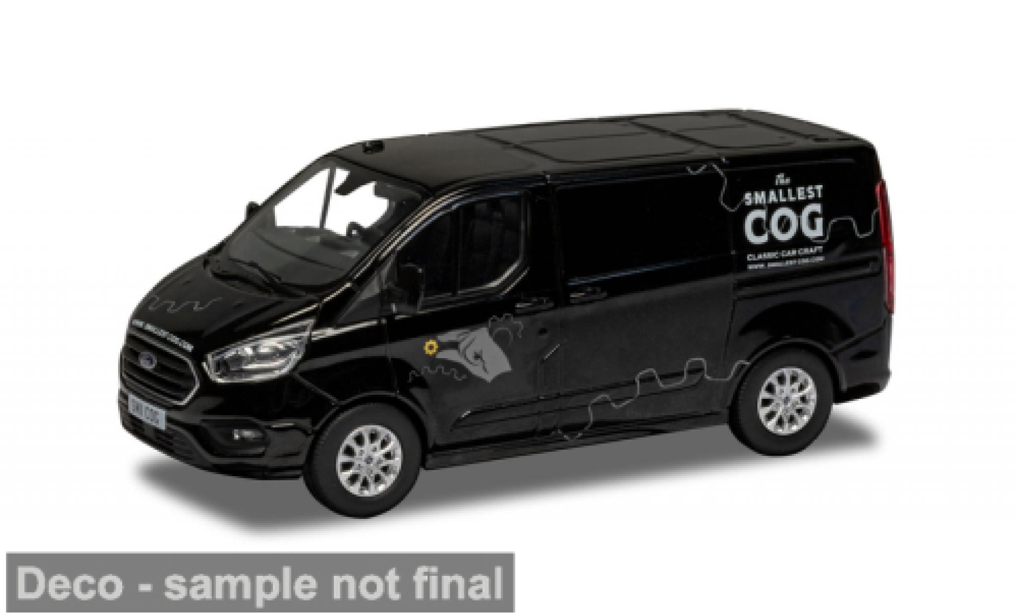 Ford Transit 1/43 Corgi Custom Leader Richard Hammond&#039;s The Smallest Cog 1:43 modellino in miniatura