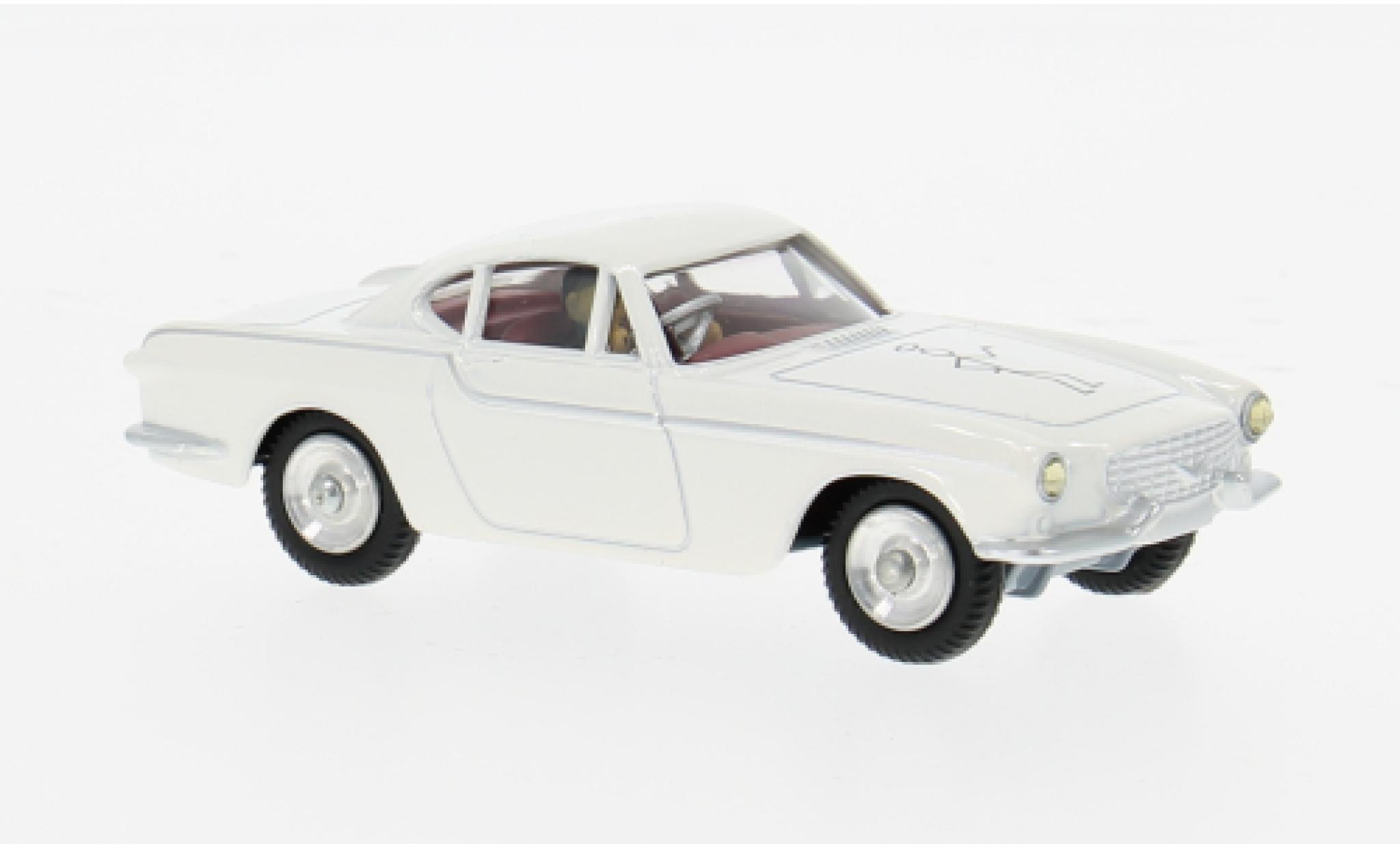 Volvo P1800 1/45 Corgi weiss 1961 1:45 modellino in miniatura