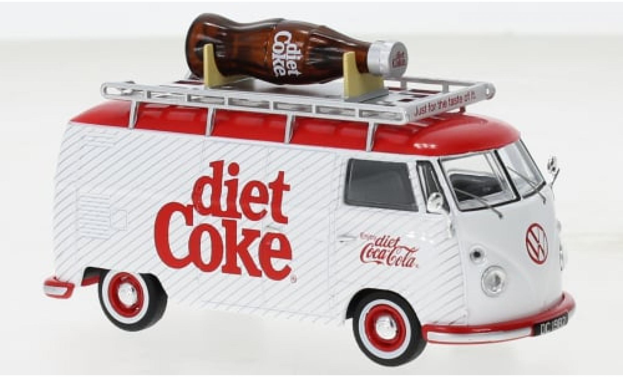 Volkswagen T1 1/72 Corgi Kastenwagen RHD Diet Coke 1:72 modellino in miniatura