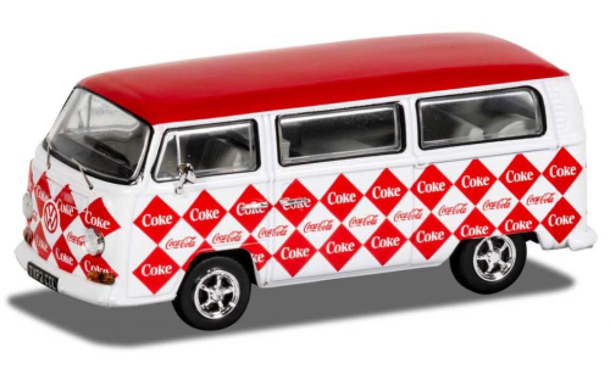Volkswagen T2 1/43 Corgi Camper Coca-Cola Diamond modellino in miniatura