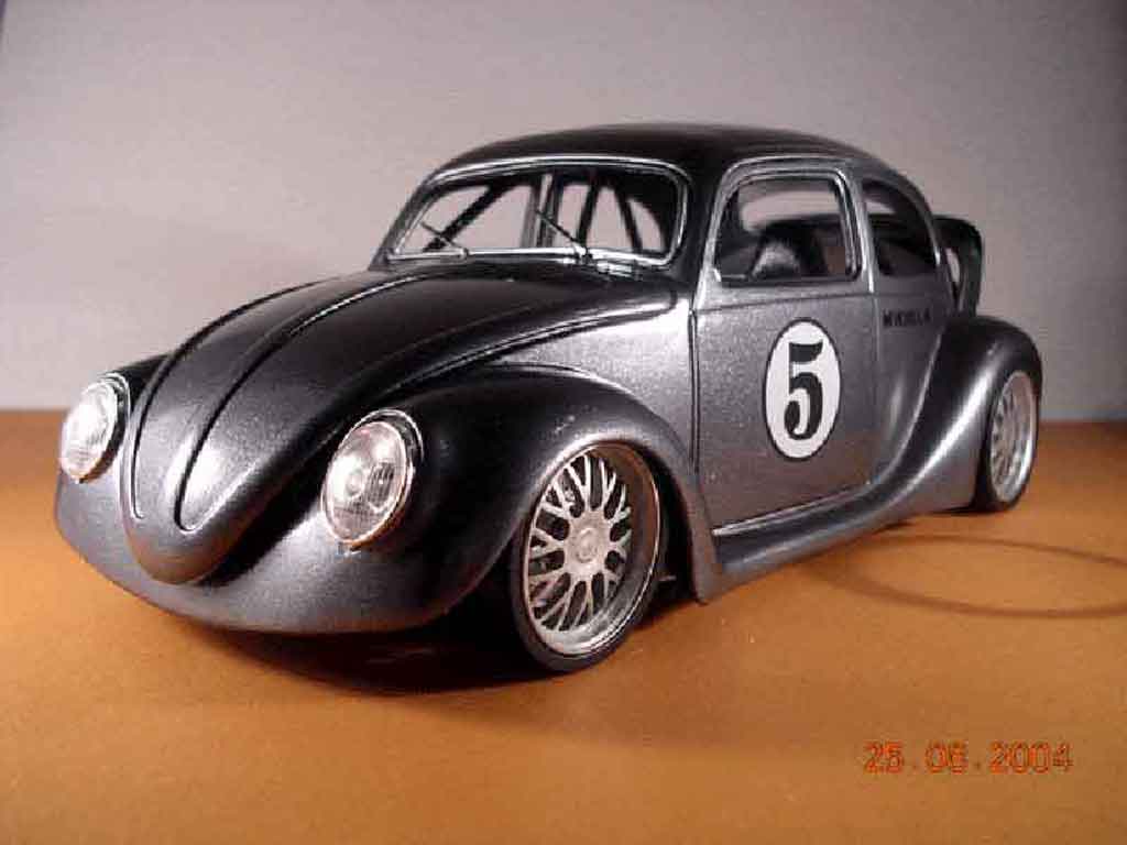 Volkswagen Kafer Drag Run 1/18 Solido Drag Run cox racing spirit modellino in miniatura