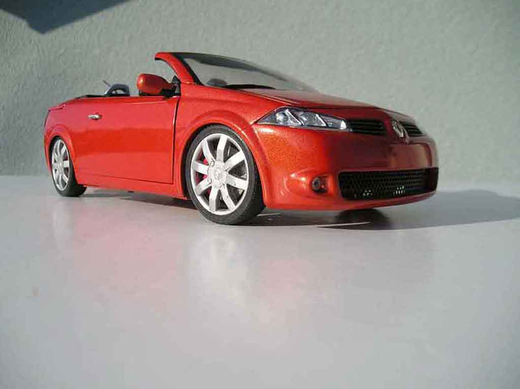 Renault Megane CC 1/18 Solido CC rs cabriolet tuning modellino in miniatura