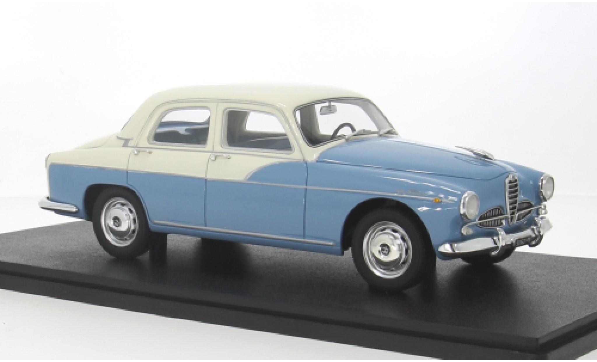 Alfa Romeo 1900 Cult Scale Models Super Berlina blau/weiss 1958 1:18 modellino in miniatura