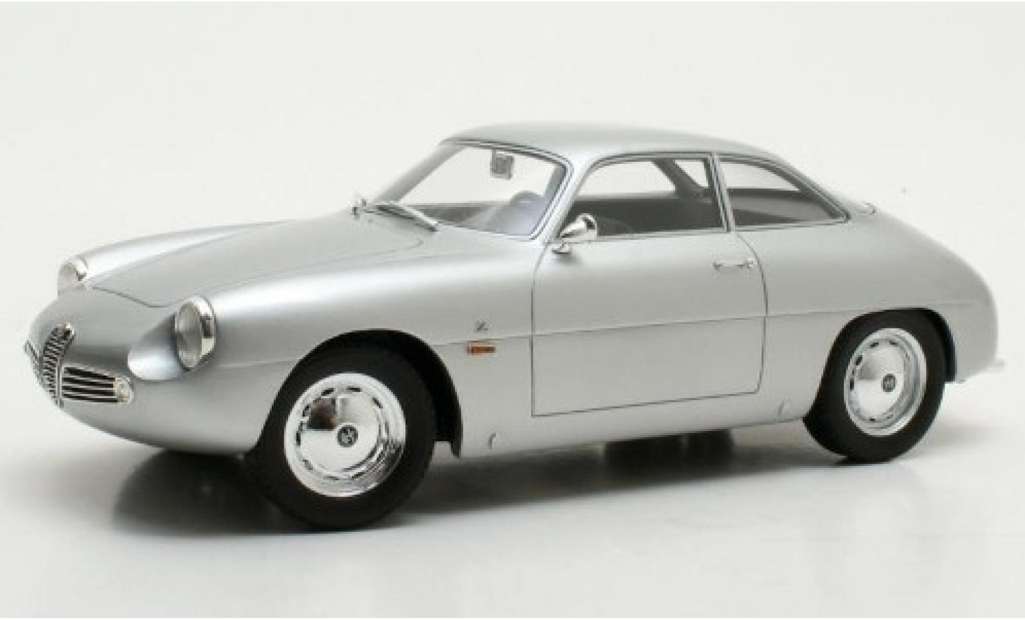 Alfa Romeo Giulietta 1/18 Cult Scale Models Sprint Zagato silber 1961 1:18 modellino in miniatura