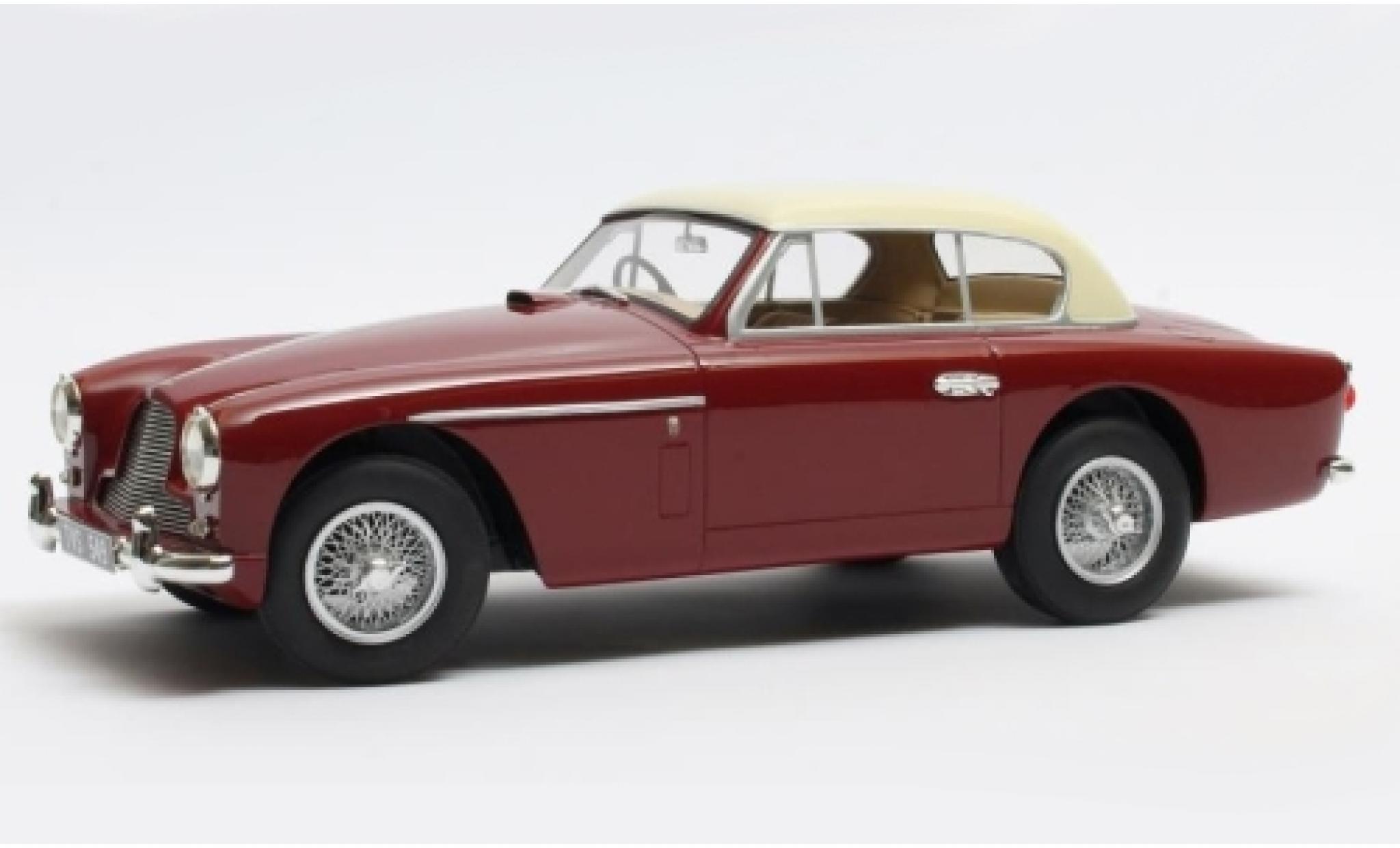 Aston Martin DB2 1/18 Cult Scale Models -4 MKII FHC Notchback rot/beige RHD 1955 1:18 modellino in miniatura