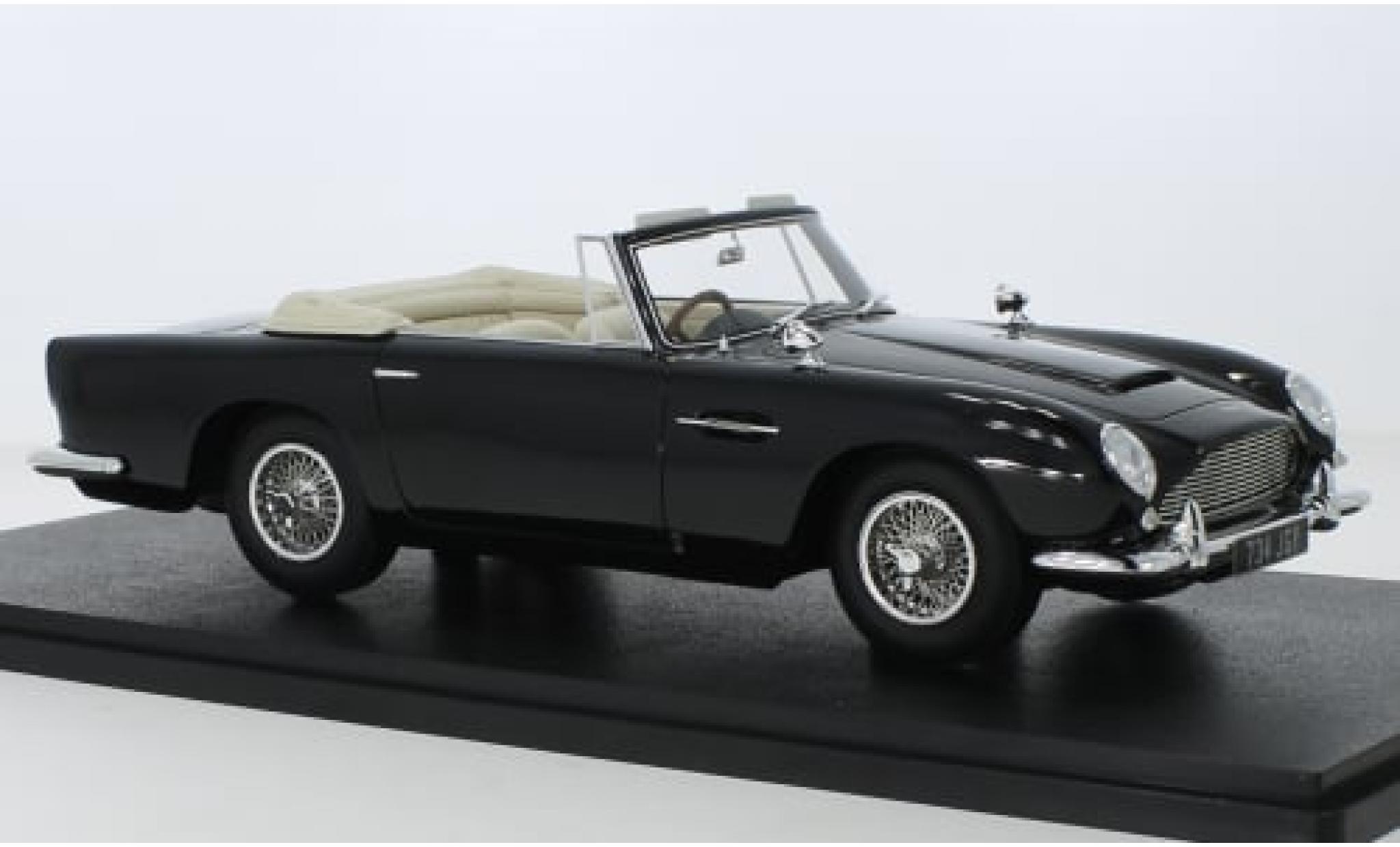 Aston Martin DB5 1/18 Cult Scale Models DHC schwarz RHD 1964 1:18 modellino in miniatura