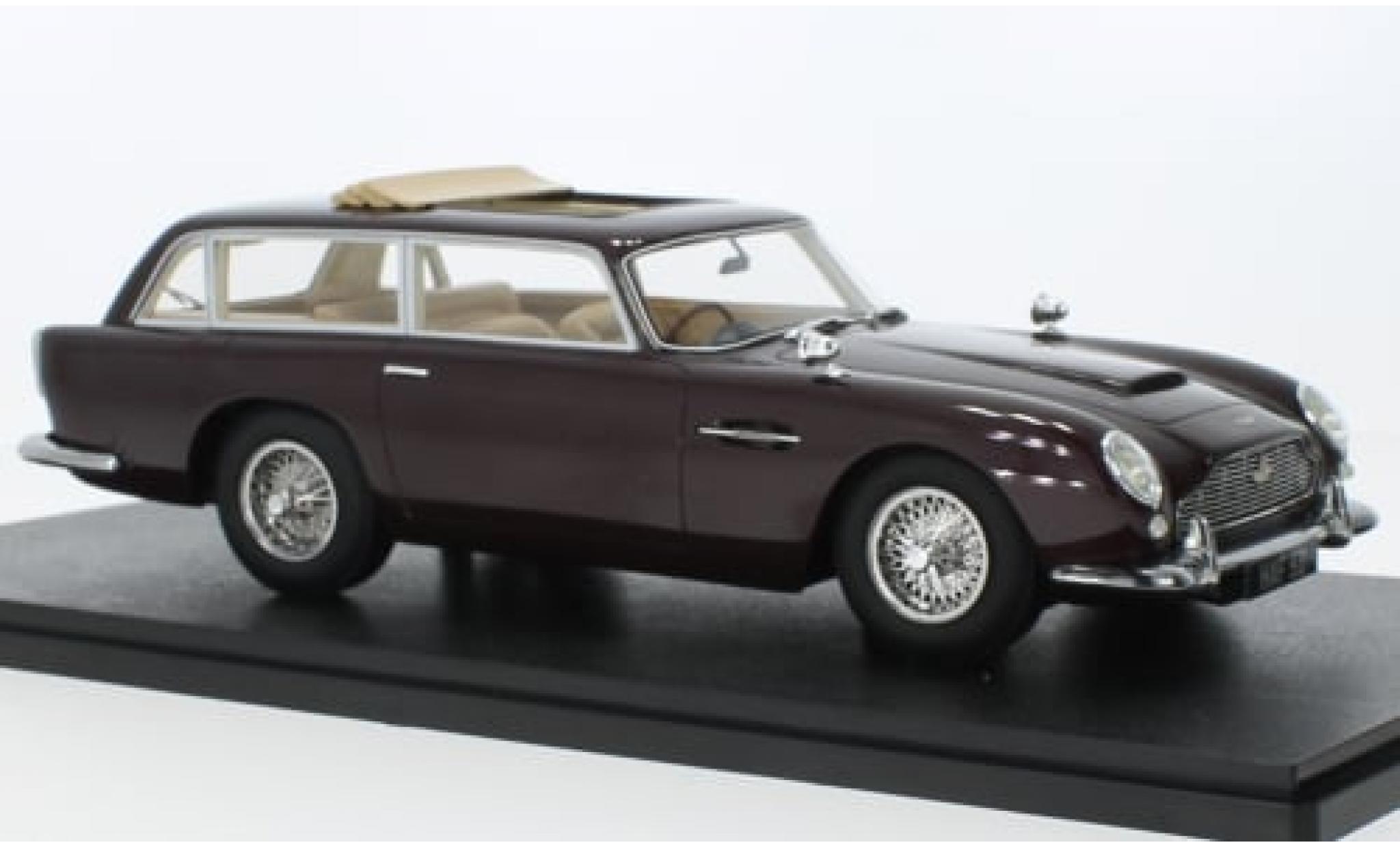 Aston Martin DB5 1/18 Cult Scale Models Harold Radford Shooting Brake metallise rot RHD 1964 1:18 modellino in miniatura