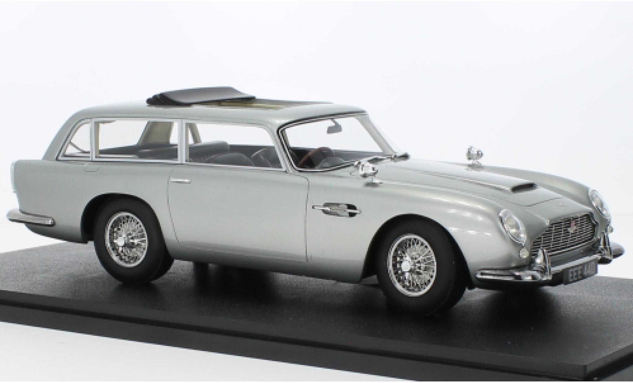 Aston Martin DB5 1/18 Cult Scale Models Harold Radford Shooting Brake metallise grau RHD 1964 1:18 modellino in miniatura