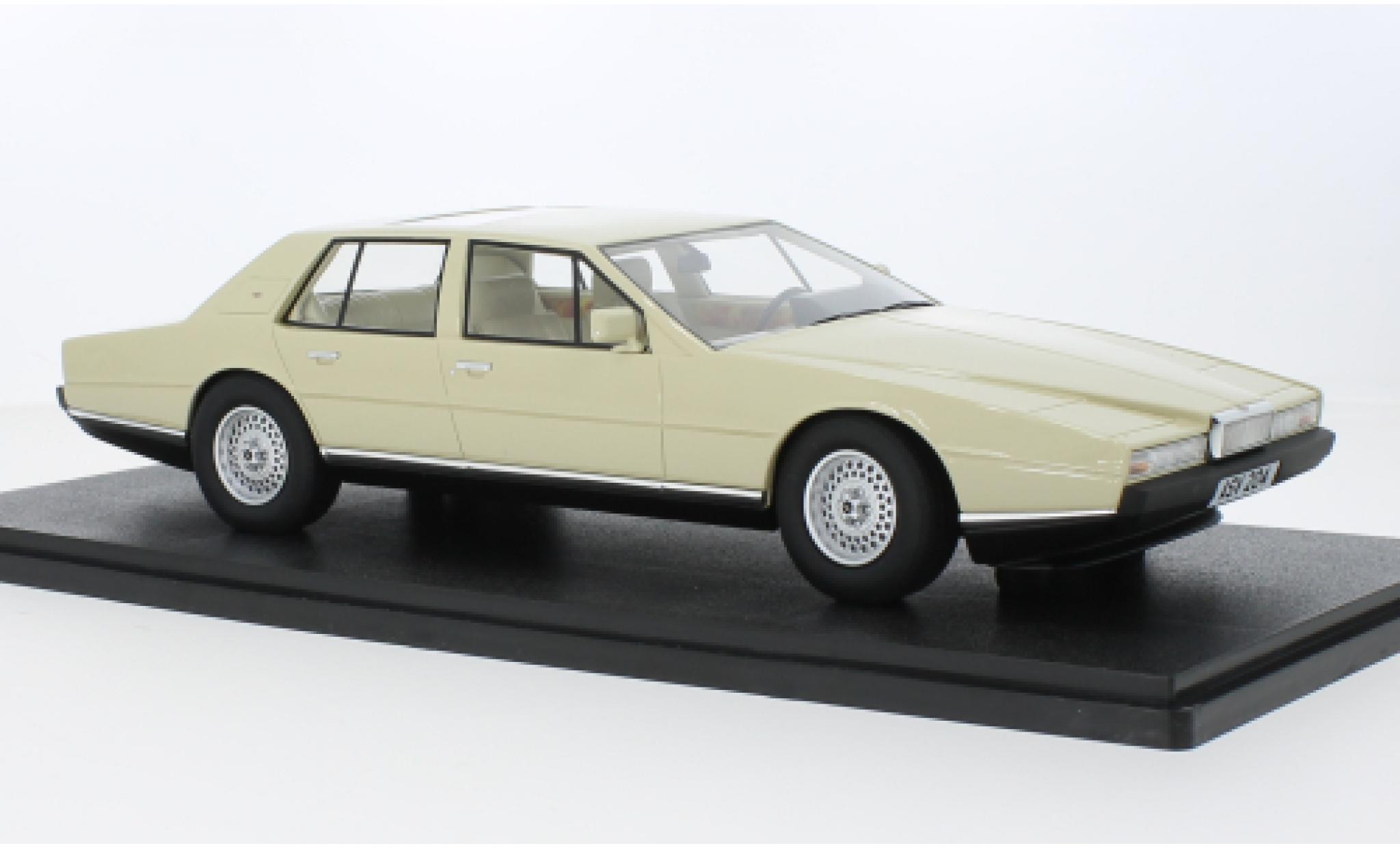 Aston Martin Lagonda 1/18 Cult Scale Models beige 1985 1:18 modellino in miniatura