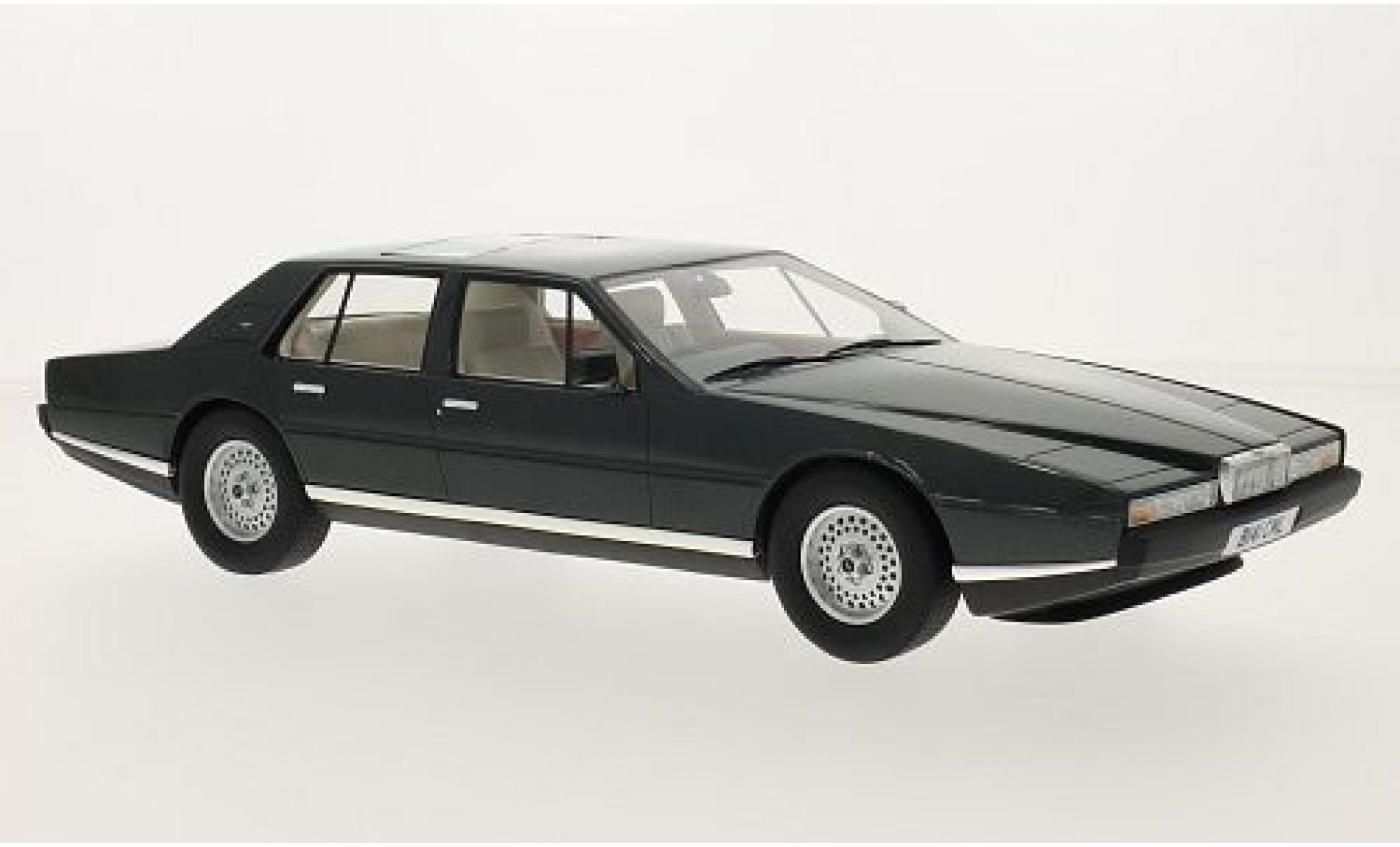 Aston Martin Lagonda 1/18 Cult Scale Models metallise grün 1985 1:18 modellino in miniatura