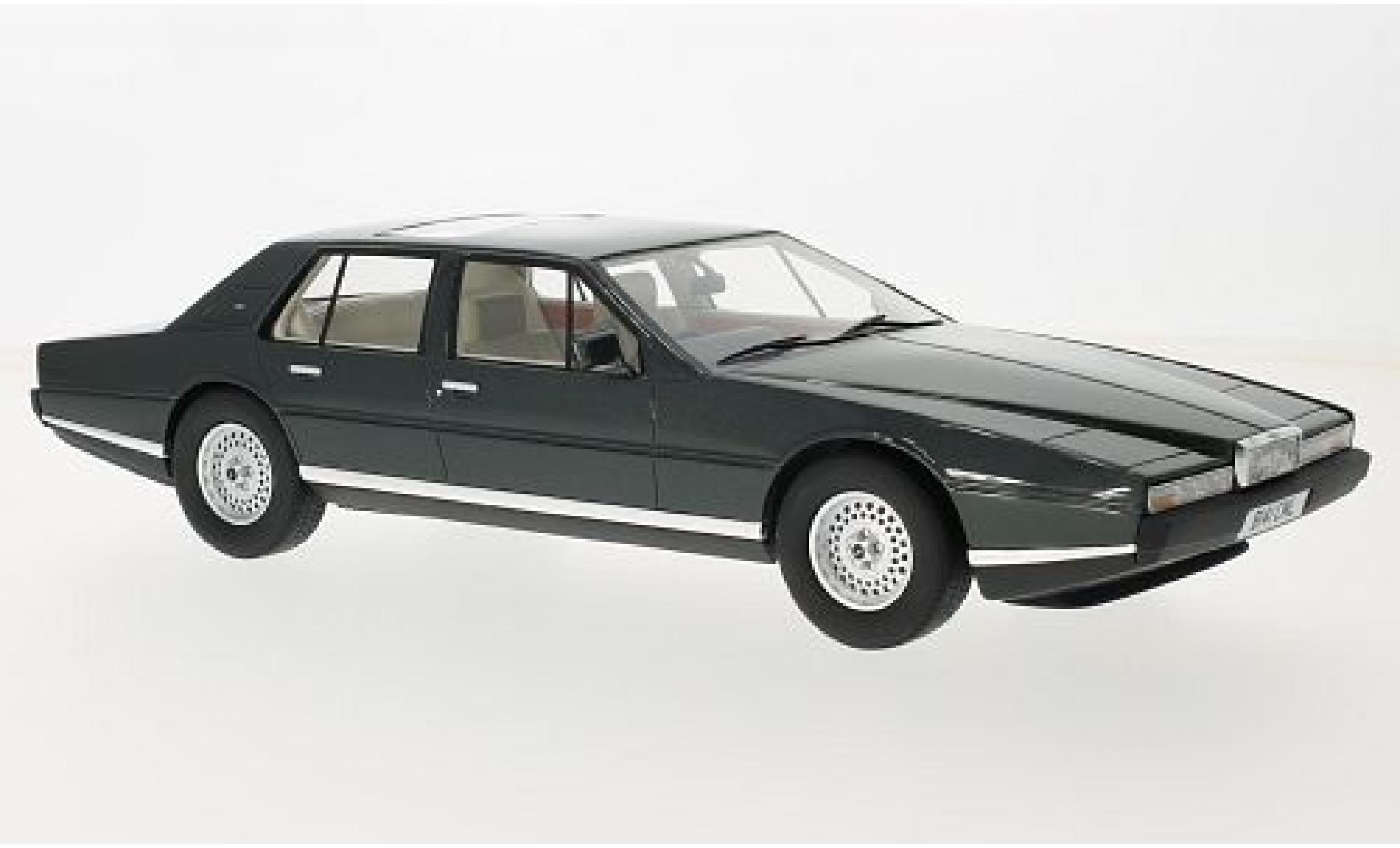 Aston Martin Lagonda 1/18 Cult Scale Models metallise grün RHD 1985 1:18 modellino in miniatura