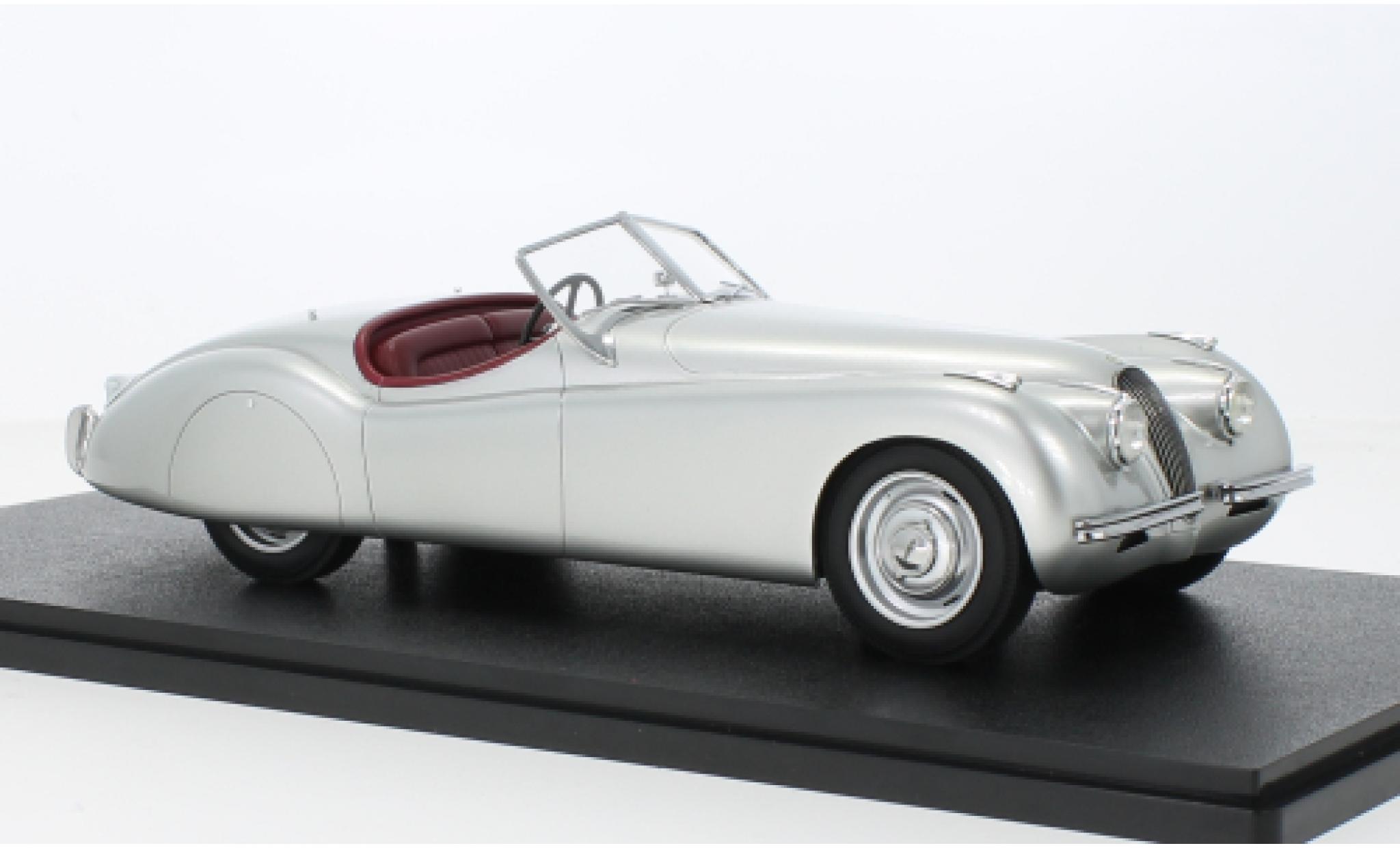 Jaguar XK 1/18 Cult Scale Models 120 OTS d RHD 1948 modellino in miniatura
