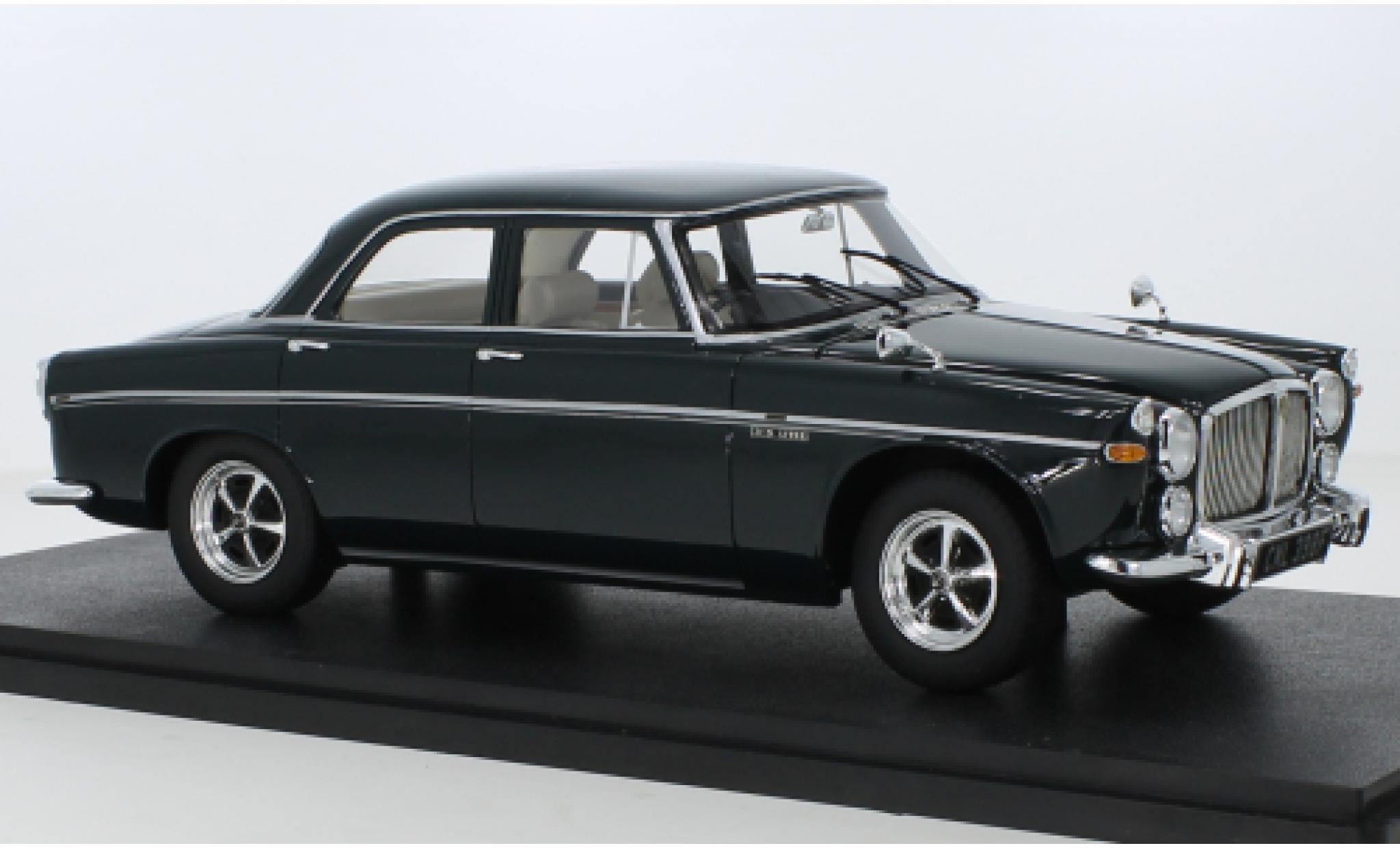 Rover P5B 1/18 Cult Scale Models vert foncé RHD 1972 modellino in miniatura