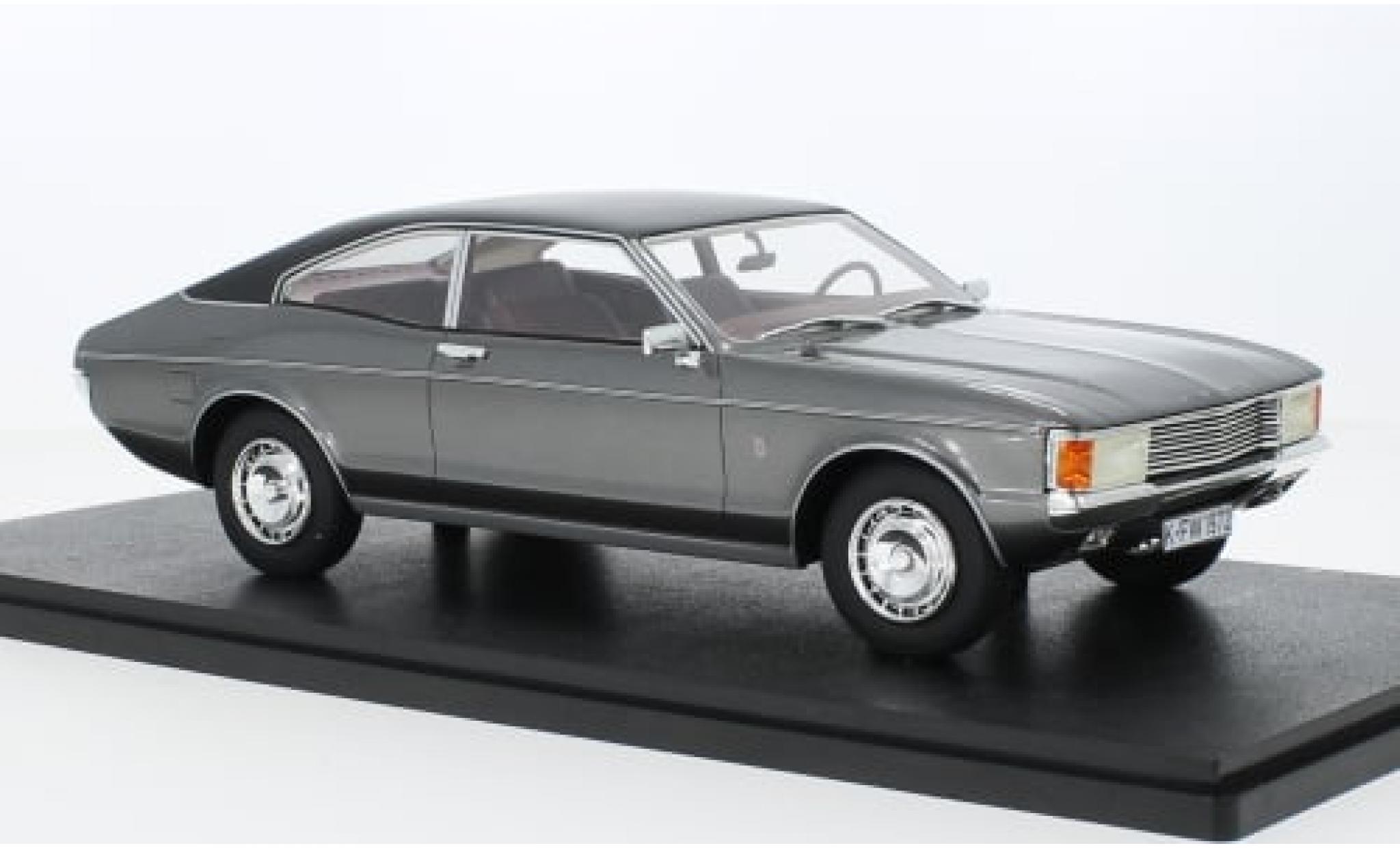 Ford Granada 1/18 Cult Scale Models MKI 2300 GXL Coupe metallise grau 1972 1:18 modellino in miniatura