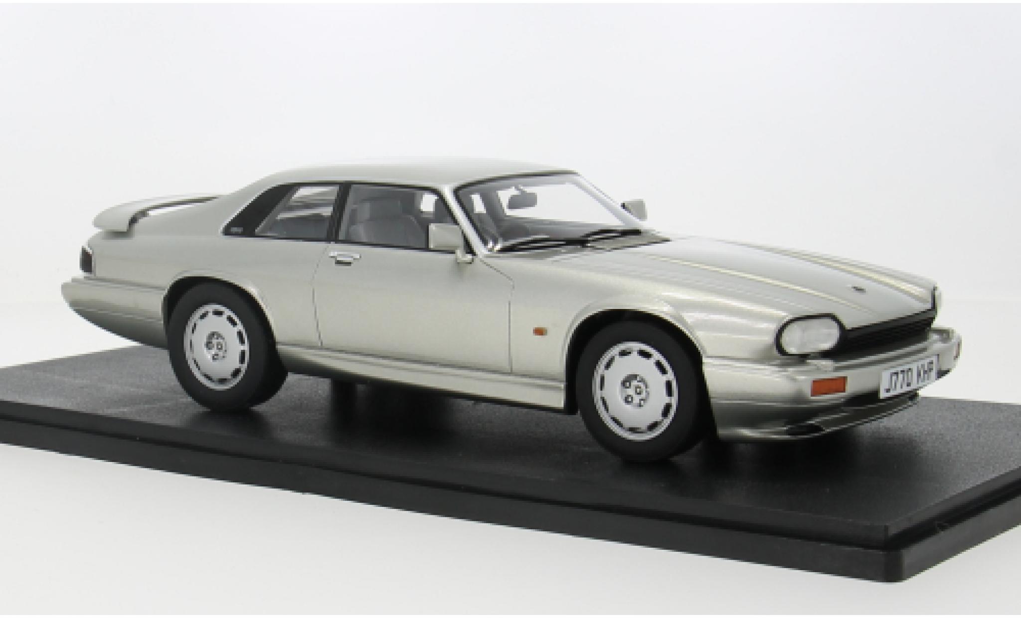 Jaguar XJ 1/18 Cult Scale Models R-S silber 1993 1:18 modellino in miniatura