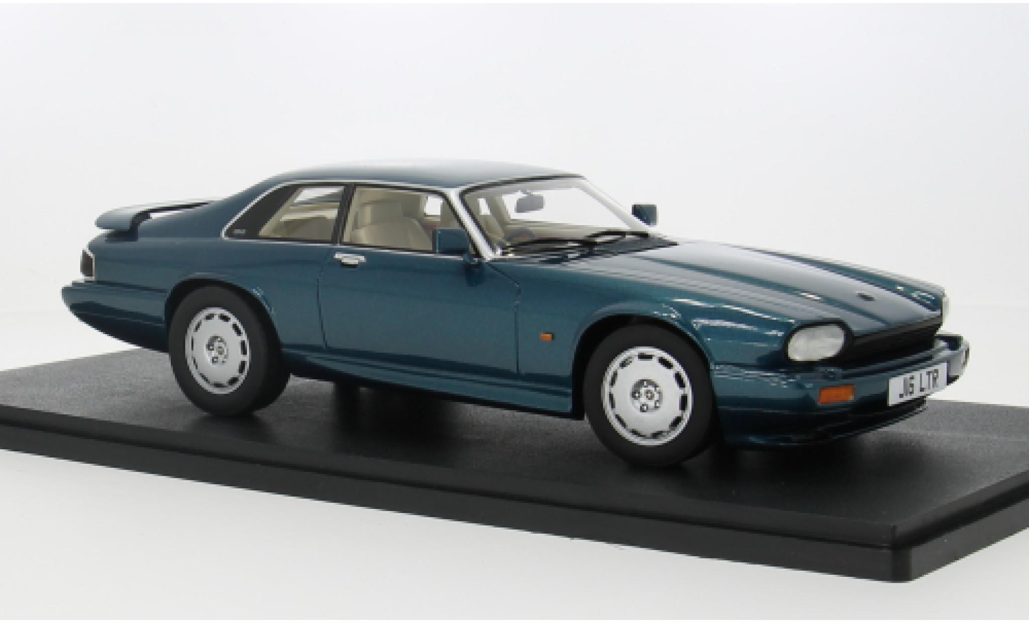Jaguar XJ 1/18 Cult Scale Models R-S türkis 1993 1:18 modellino in miniatura