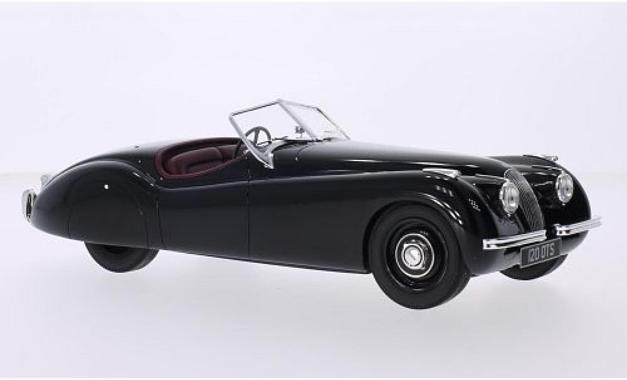 Jaguar XK 1/18 Cult Scale Models 120 OTS schwarz 1948 1:18 modellino in miniatura