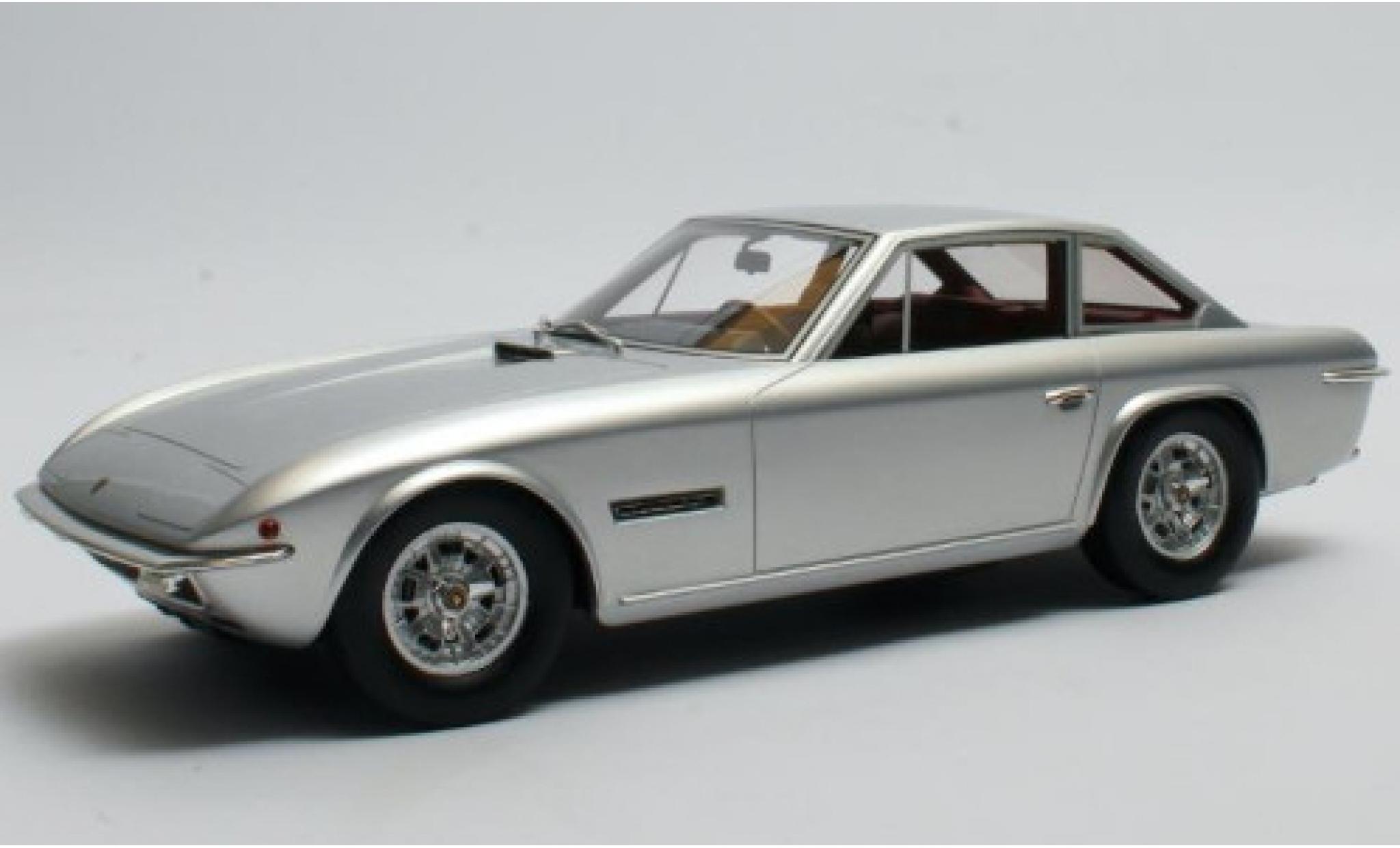 Lamborghini Islero 1/18 Cult Scale Models S grigio 1969 modellino in miniatura