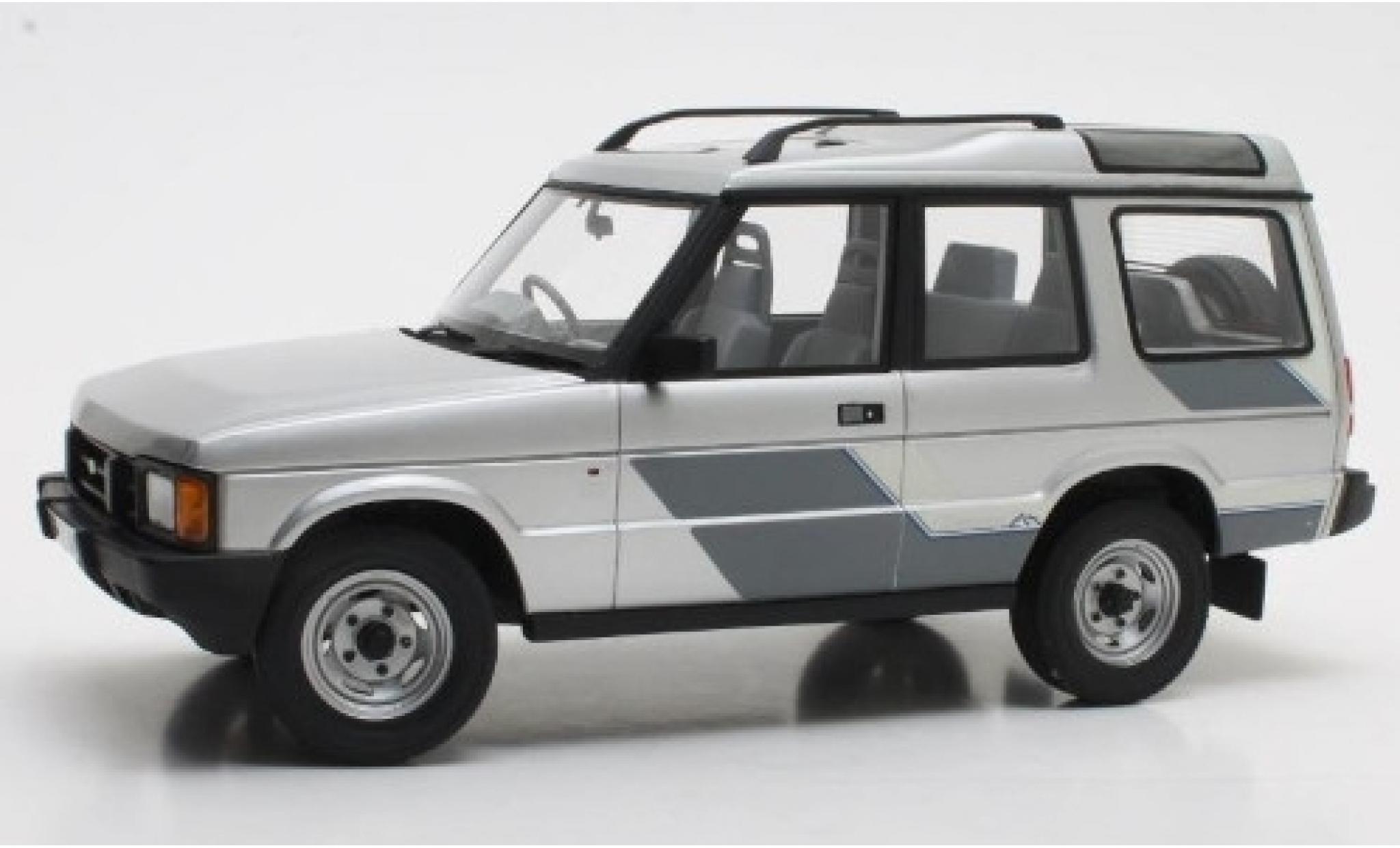 Land Rover Discovery 1/18 Cult Scale Models MkI silber/Dekor RHD 1989 1:18 modellino in miniatura