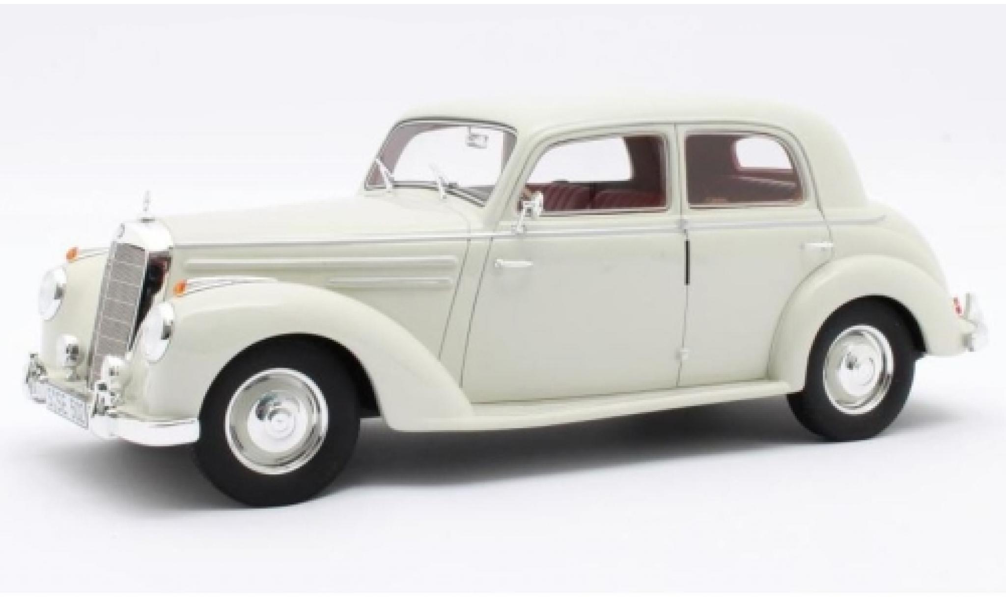 Mercedes 220 1/18 Cult Scale Models (W187) beige 1953 modellino in miniatura
