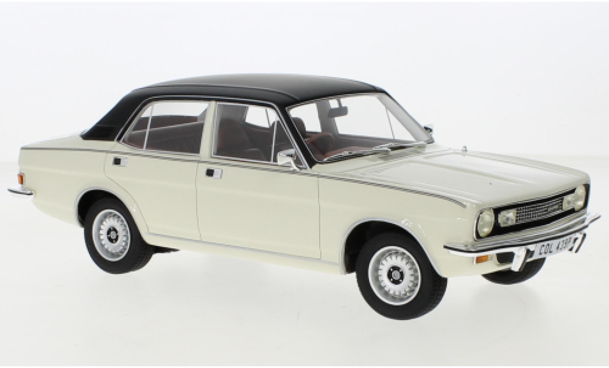 Morris Marina 1/18 Cult Scale Models weiss/schwarz RHD 1977 1:18 modellino in miniatura