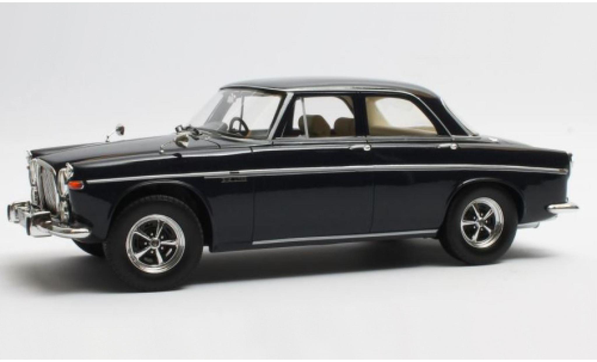 Rover P5B 1/18 Cult Scale Models blu RHD 1972 modellino in miniatura
