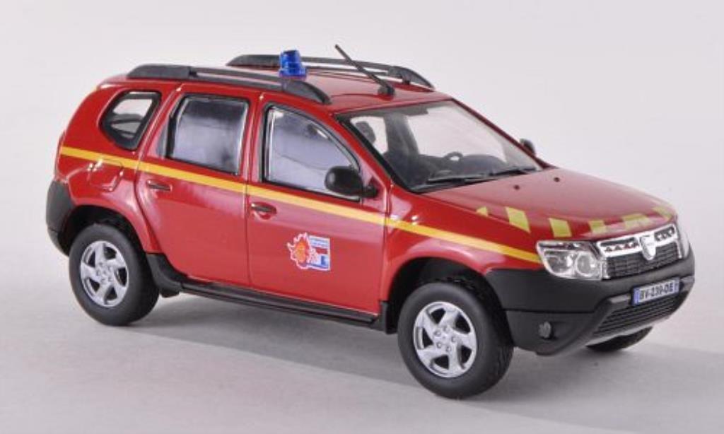 Dacia Duster 1/43 Solido VL Pompiers 2010 modellino in miniatura