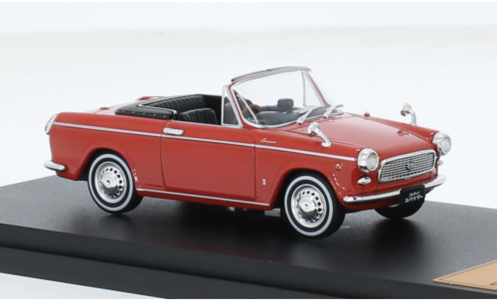 Daihatsu Compagno 1/43 SpecialC Spide rot .-131 1:43 modellino in miniatura