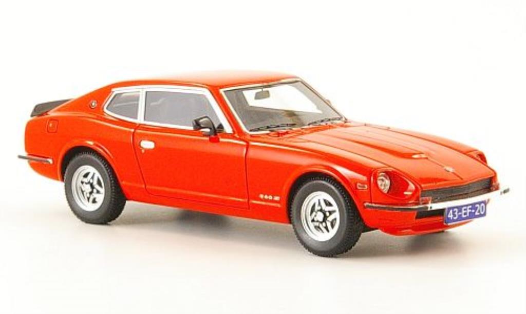 Datsun 260Z 1/43 Neo 2+2 rosso 1975 modellino in miniatura